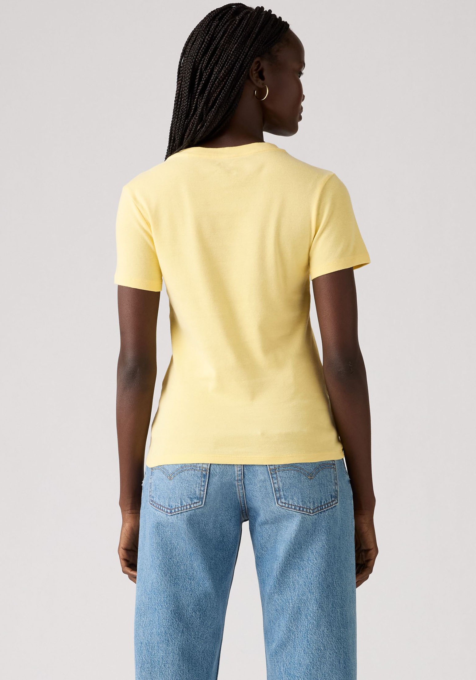 Levi's® T-Shirt »ESSENTIAL HM SS TEE«, Taillierter Schnitt
