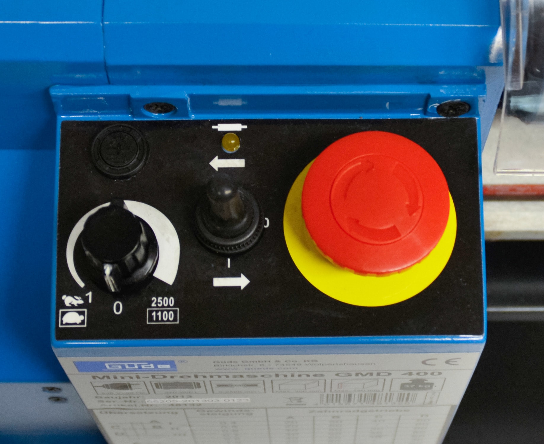Güde Minidrehmaschine »GMD 400«