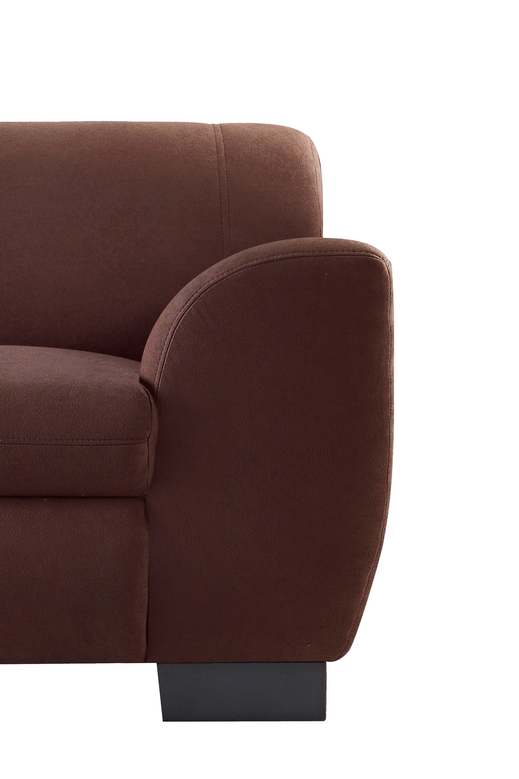 Home affaire Sofa »Nika L-Form«, als 2-oder 3-Sitzer, in Microfaser PRIMABELLE® oder Struktur