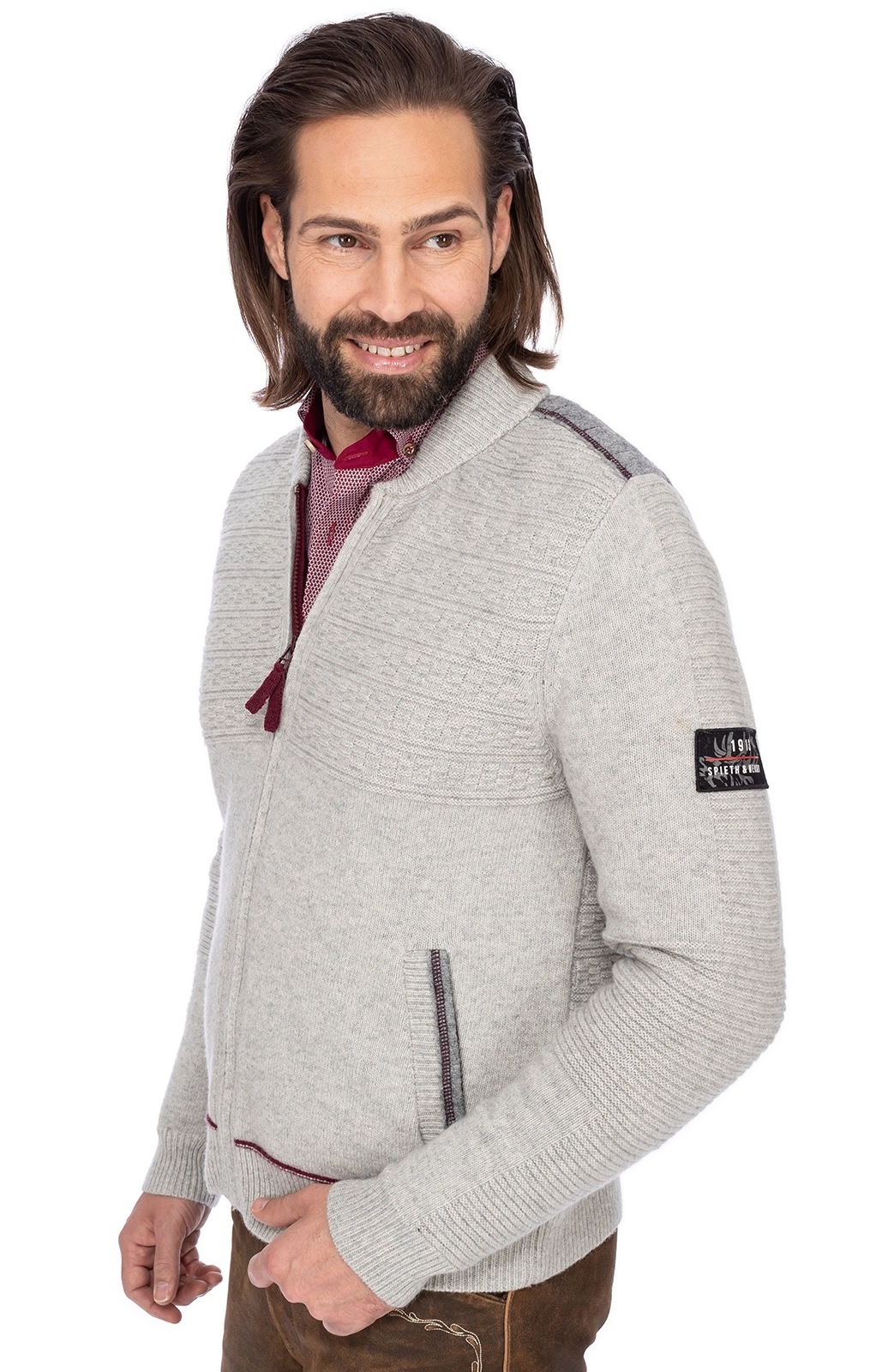Spieth & Wensky Strickjacke »Strickjacke TALHEIM«