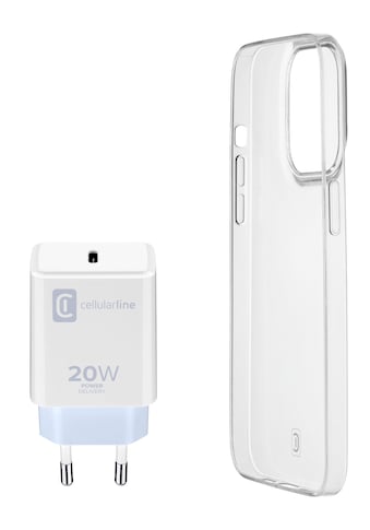 USB-Ladegerät »Starter Kit Charger + Case«, für iPhone 14 Pro Max