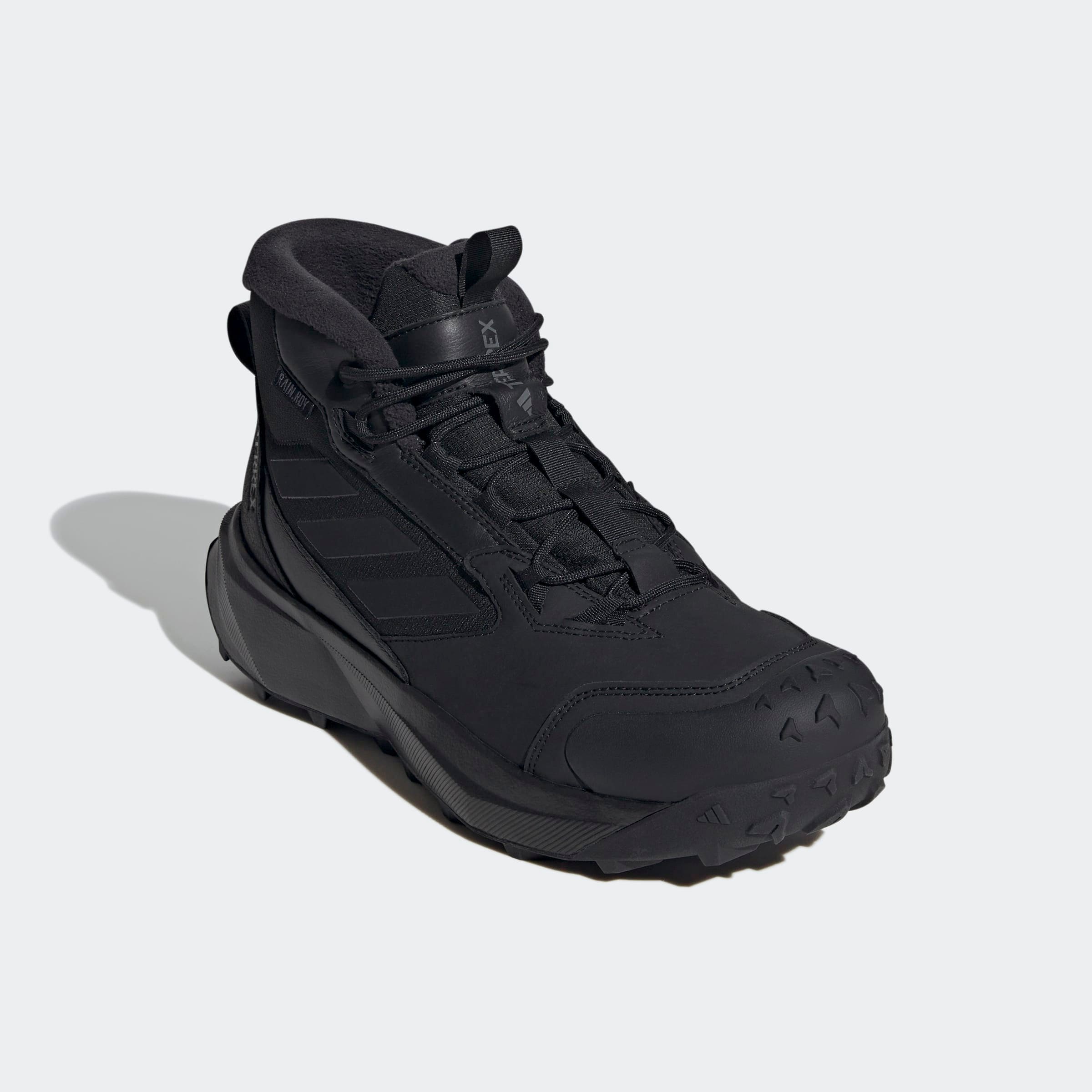 adidas TERREX Winterboots »TERREX WINTER LEATHER MID CUT RAIN.RDY COLD.RDY«, Snowboots, Winterstiefel, Winterschuhe, wasserdicht und gefüttert