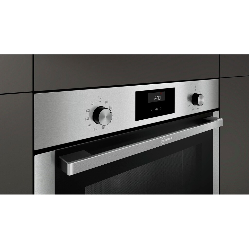 NEFF Backofen-Set »XB46HIDE«, B3CCE2AN0, EasyClean