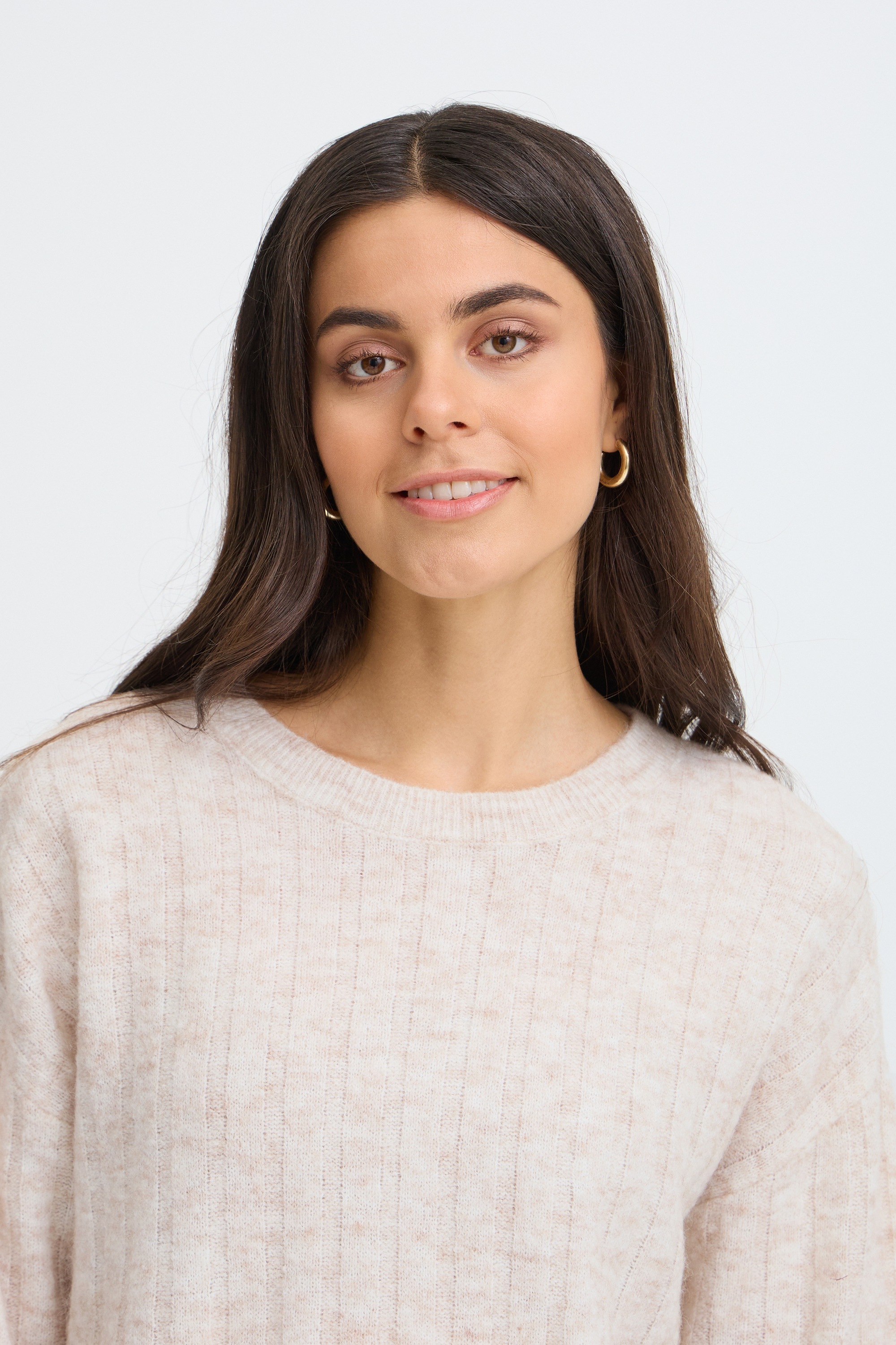 fransa Strickpullover »Damen Langarm FRSANNY«