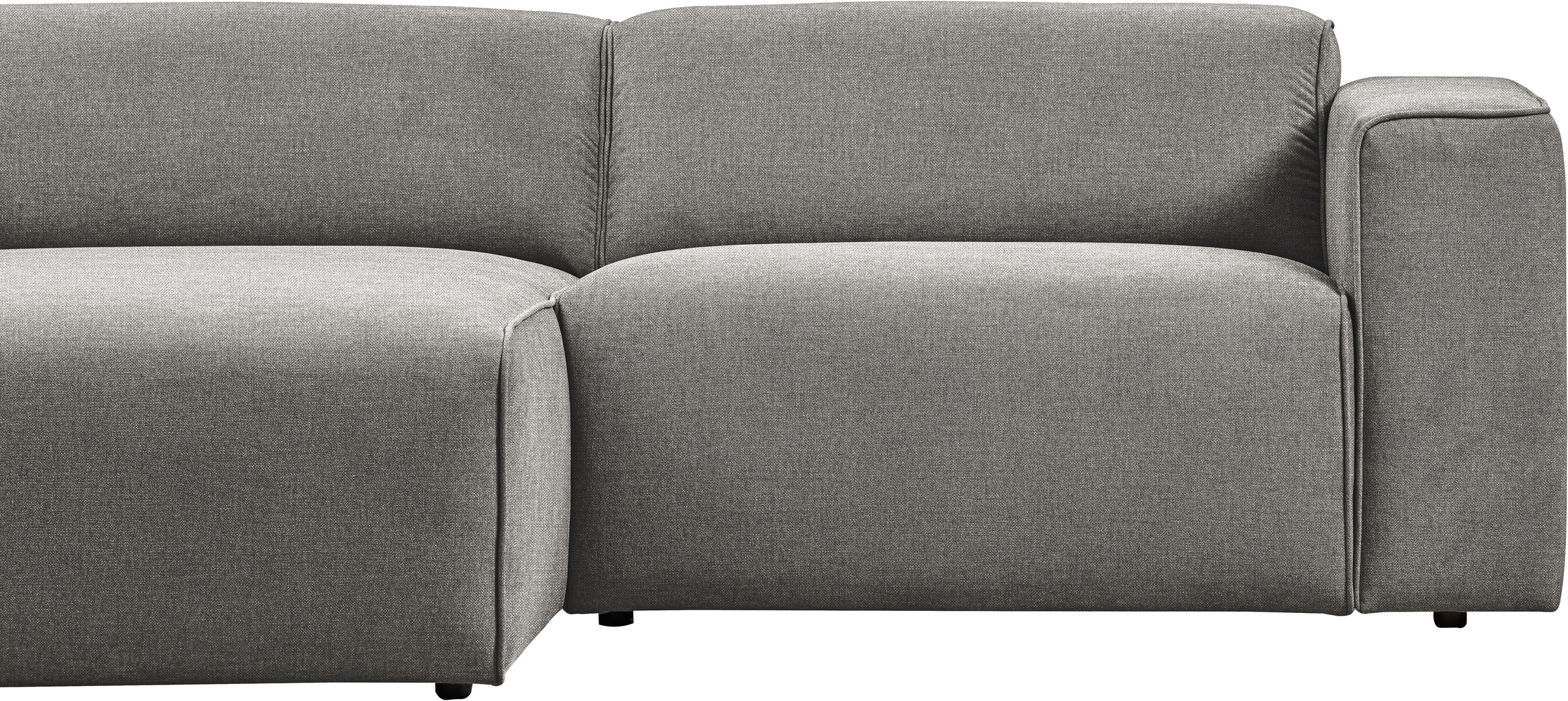 andas Ecksofa »Noord mit Kedernaht, Breite 234 cm«
