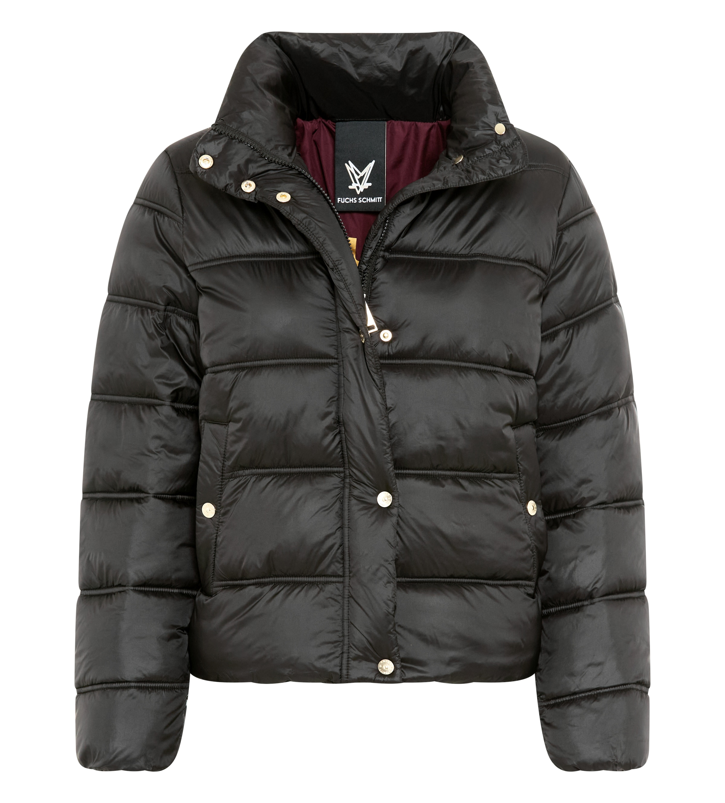 Fuchs Schmitt Steppjacke »Steppjacke«, ohne Kapuze, Mit Rundhalsausschnitt