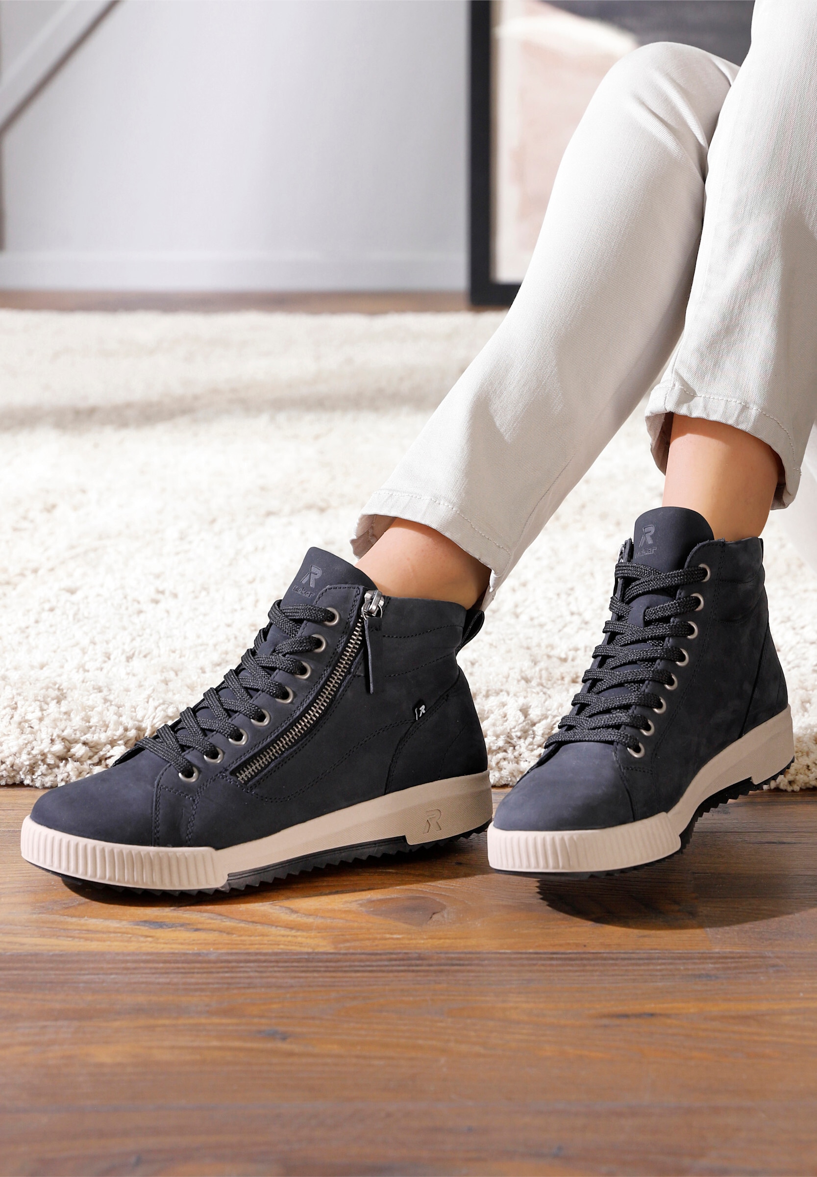 Rieker Stiefelette »Stiefelette Stiefelette«