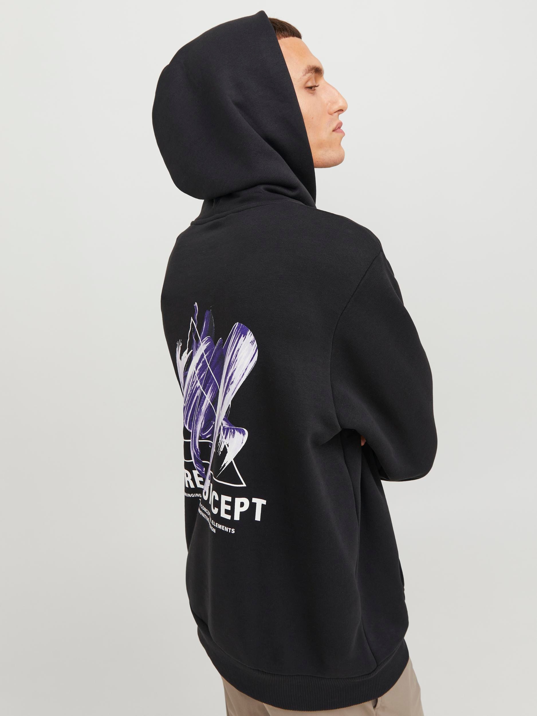 Jack & Jones Kapuzensweatshirt »JCOTRIANGLE SWEAT HOOD SN«