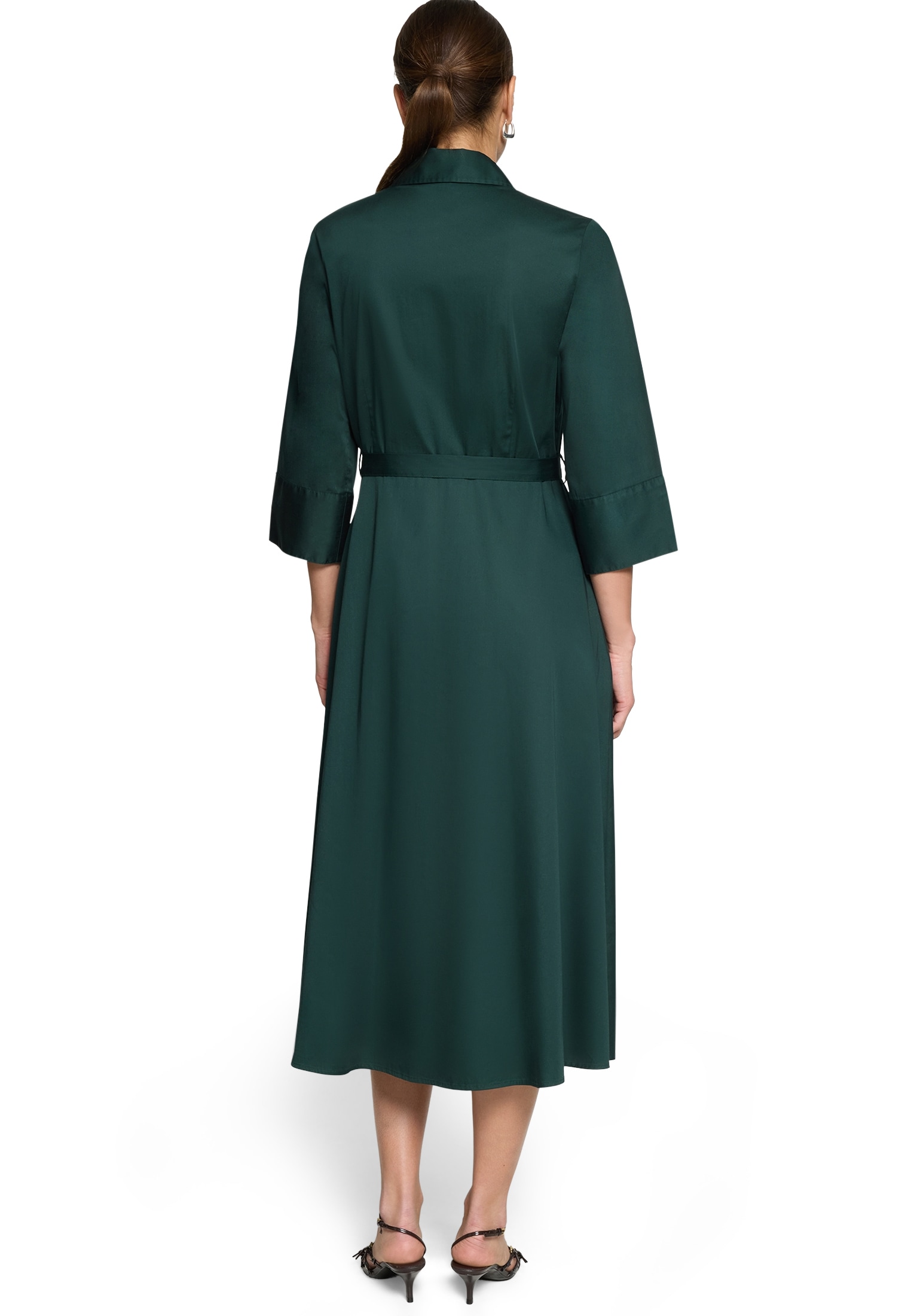 Zero Hemdblusenkleid »Hemdblusenkleid mit 3/4 Arm«