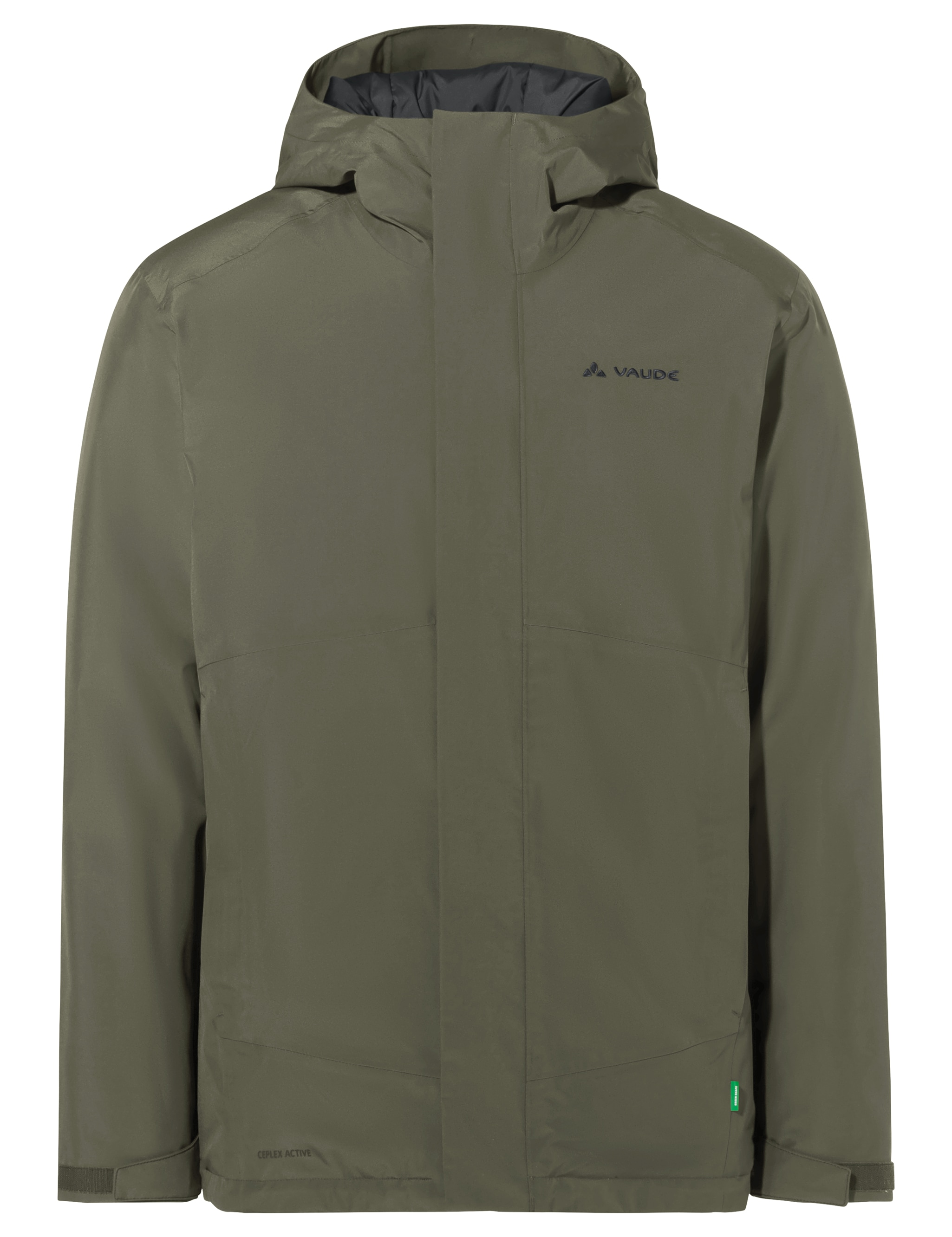 VAUDE Funktionsjacke »MEN'S ROSEMOOR PADDED JACKET II« 1 Stk. tlg. mit Kapuze
