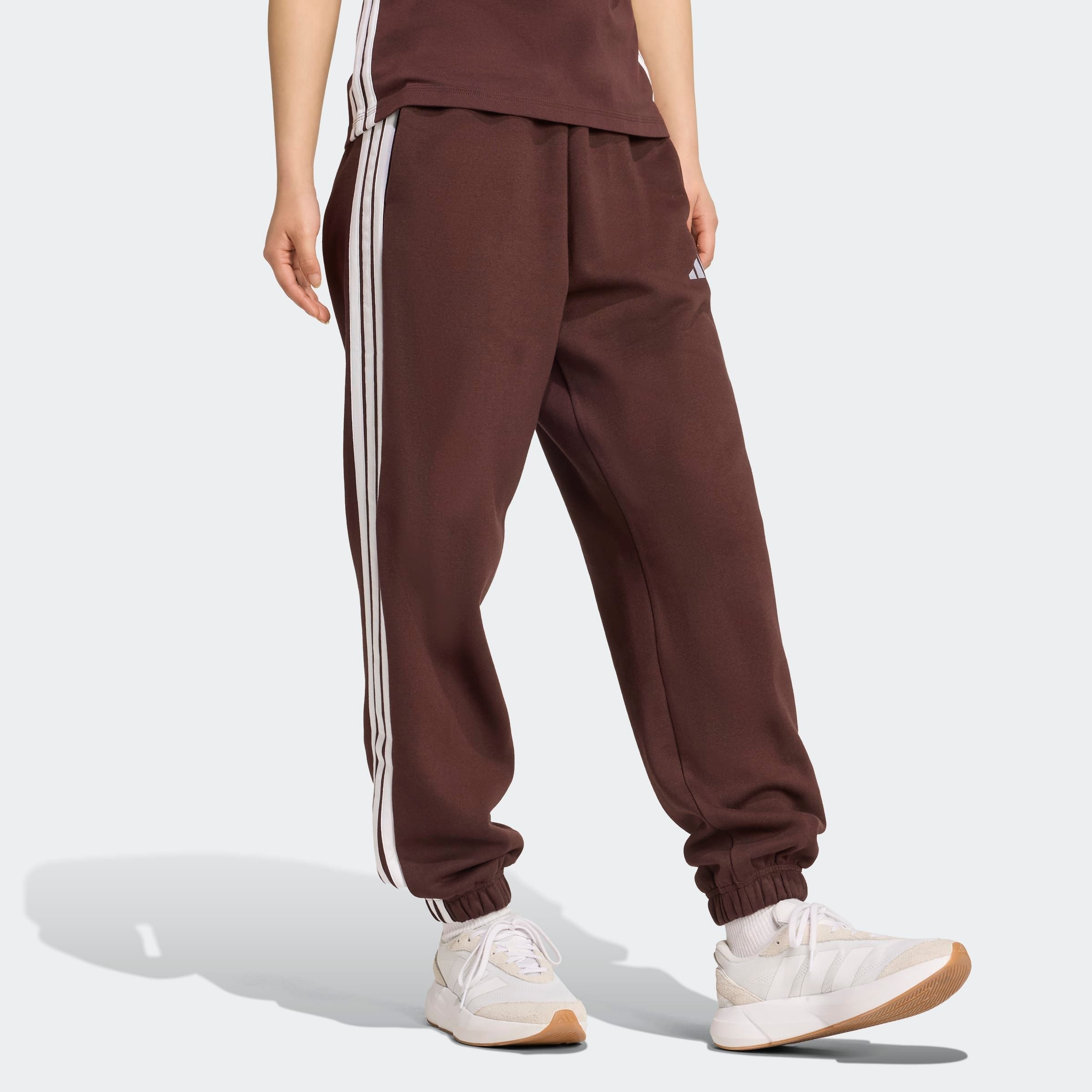 adidas Sportswear Sporthose »W 3S FL C PT«, (1 tlg.), Locker geschnitten, mit schmal zulaufender Beinform