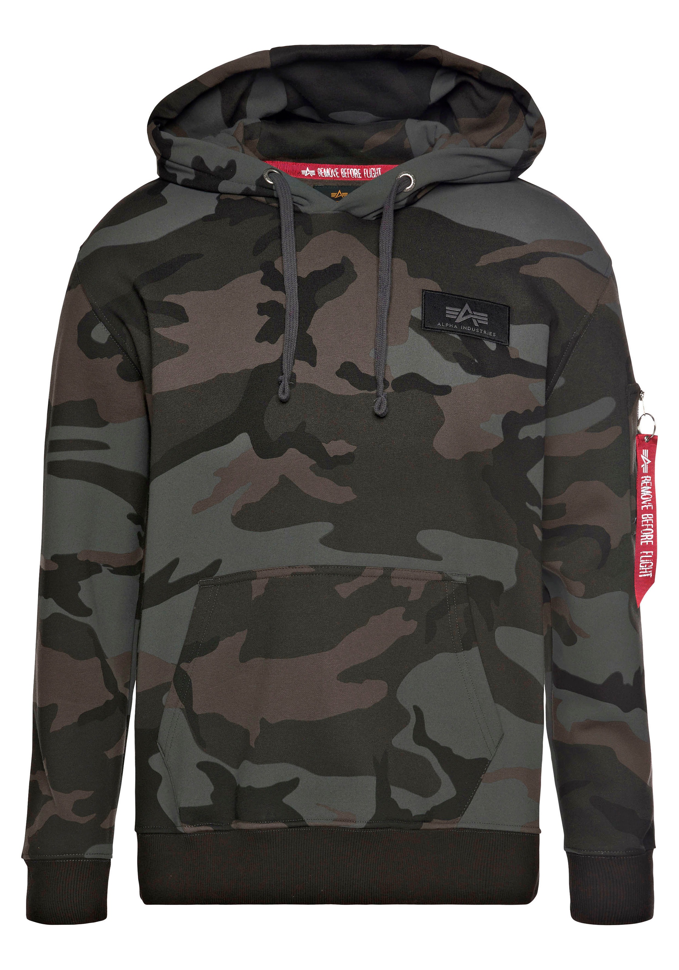 Alpha Industries Kapuzensweatshirt »BACK PRINT HOODY«