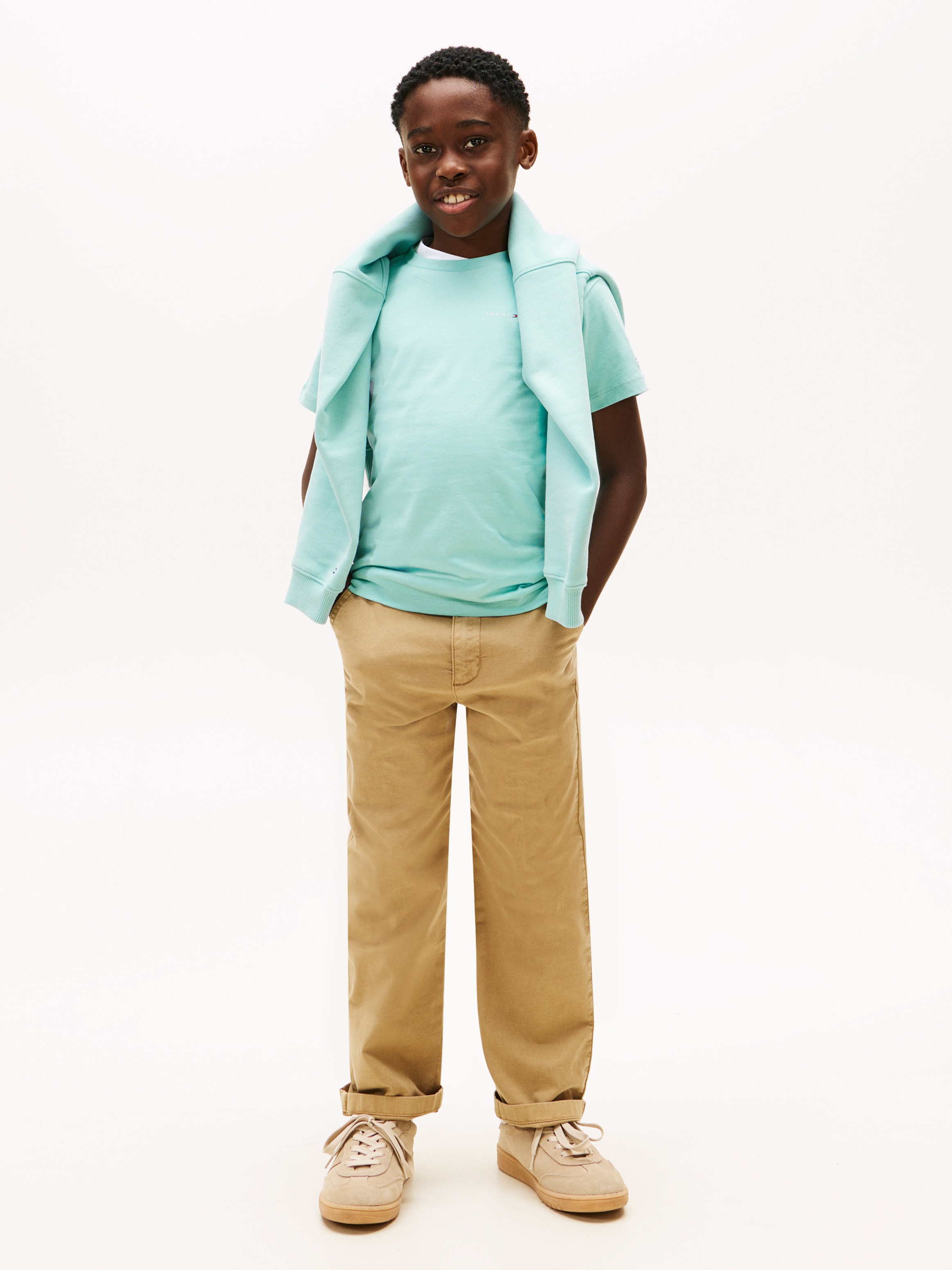 Tommy Hilfiger T-Shirt »MINI CORP T-SHIRT« Kinder bis 16 Jahre