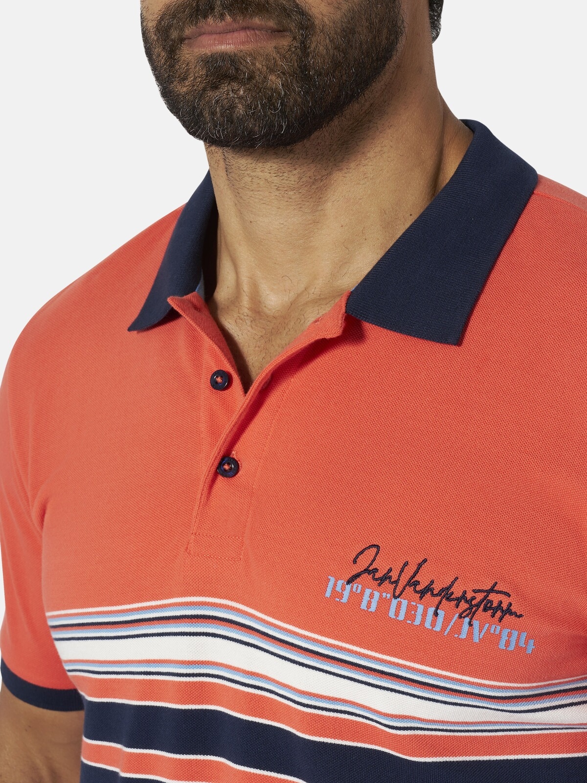 Jan Vanderstorm Poloshirt »Poloshirt MARKUR«