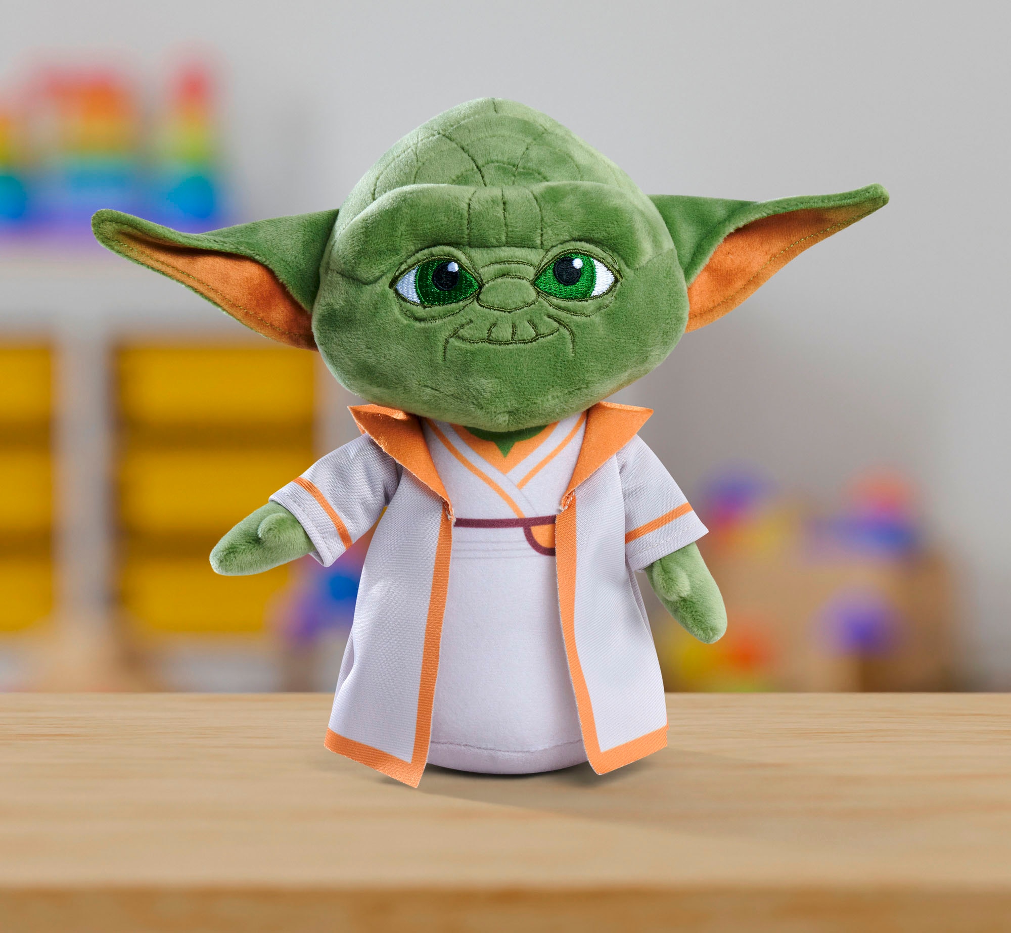 SIMBA Plüschfigur »Disney Young Yedi Adventures, Master Yoda, 22 cm«