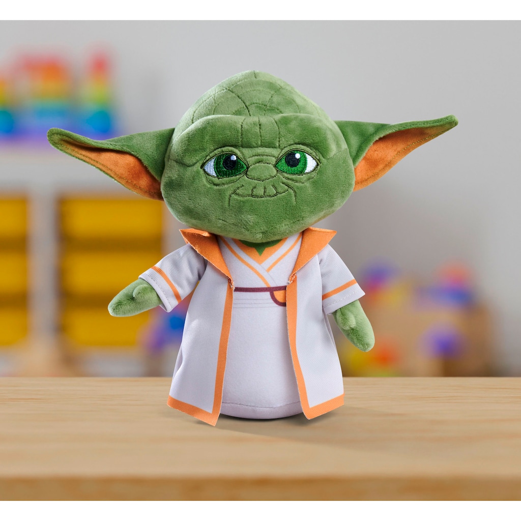SIMBA Plüschfigur »Disney Young Yedi Adventures, Master Yoda, 22 cm«
