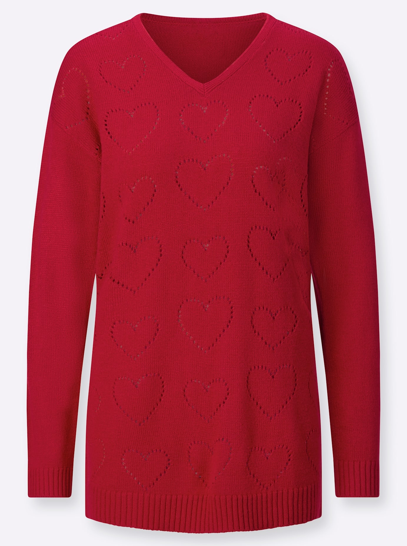 Classic Basics Longpullover »Langarm-Pullover«