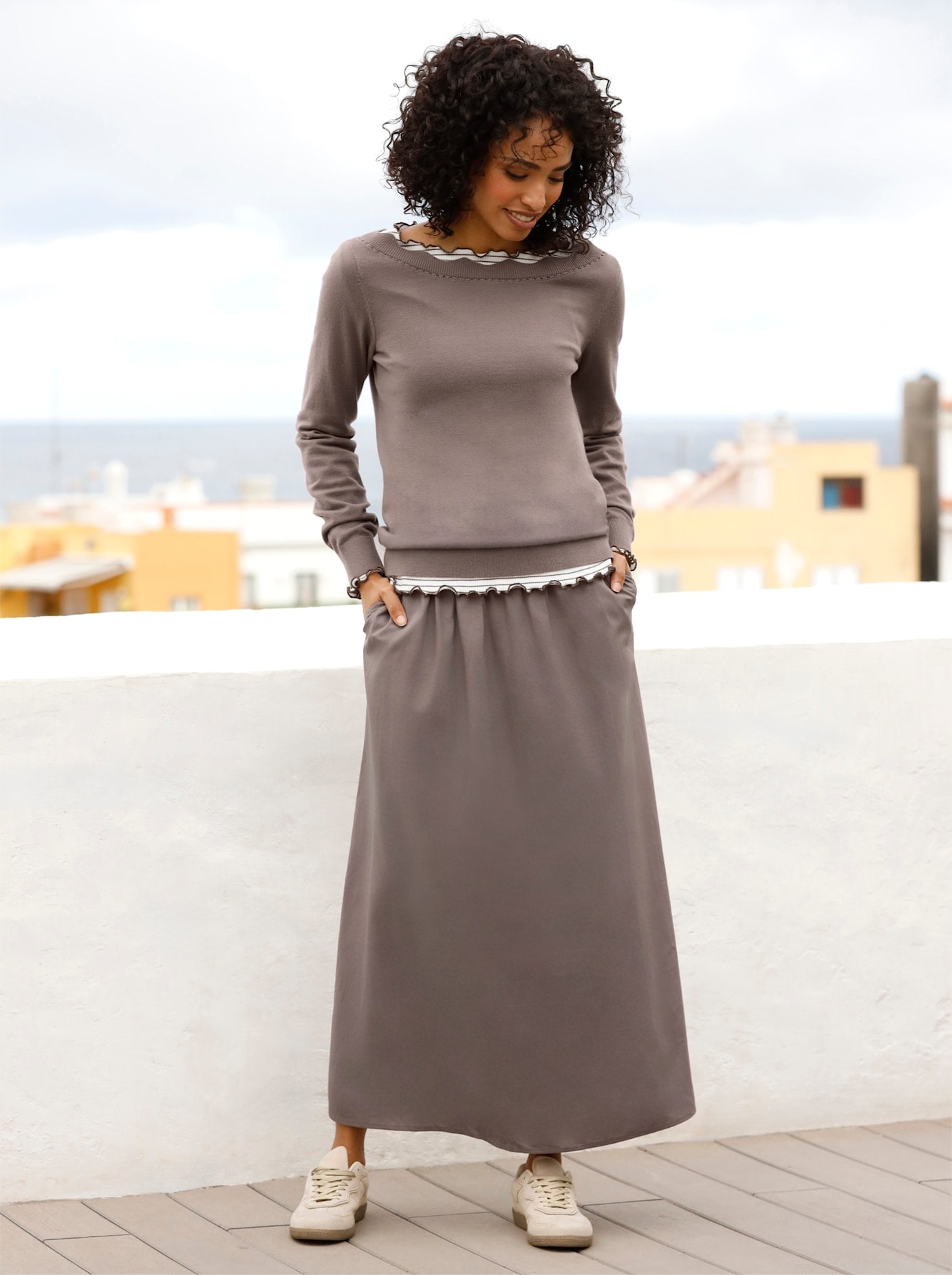 heine Strickpullover »Pullover«