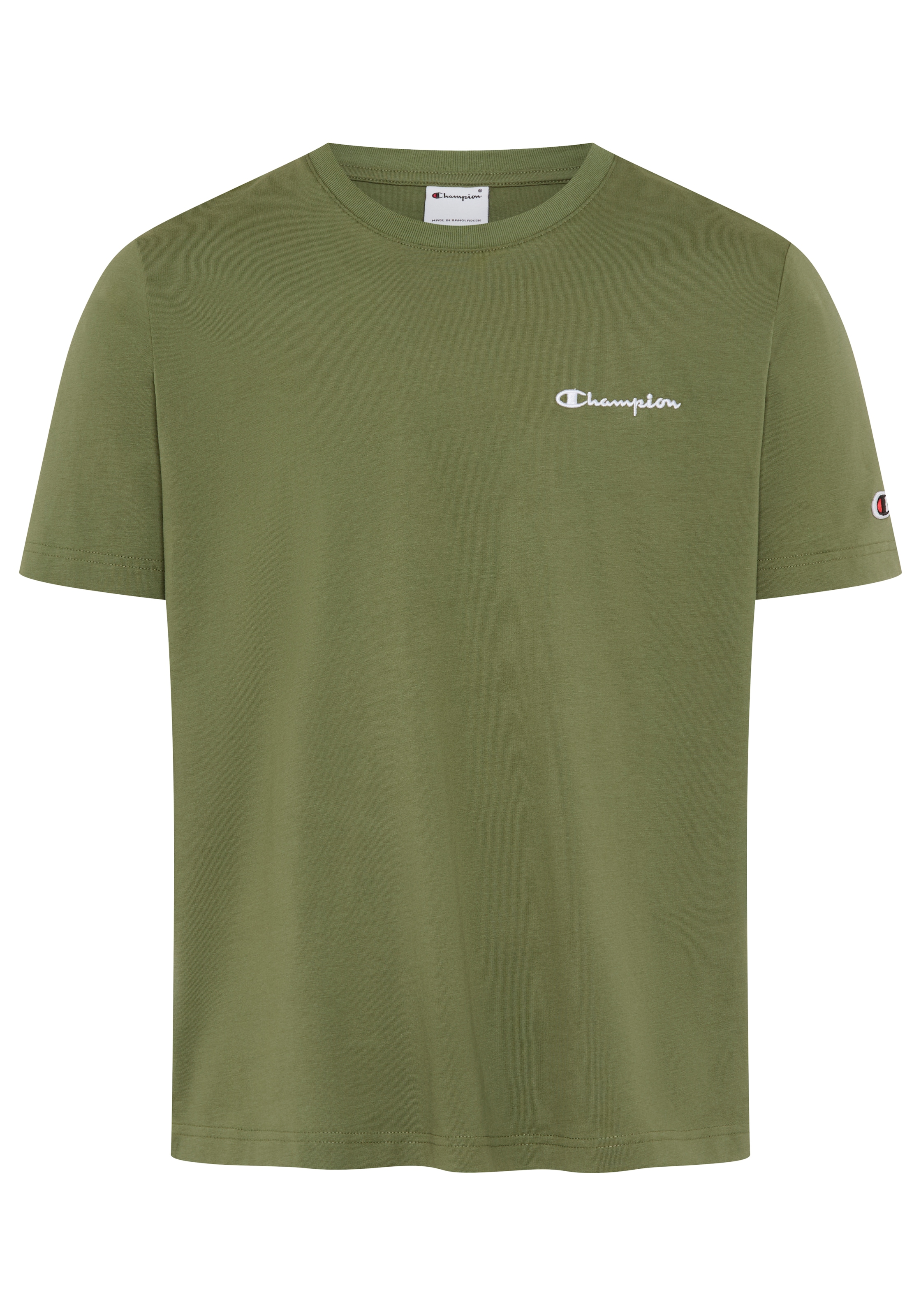 Champion T-Shirt »ICONS CONTRAST  SS Tee« sportlicher Schnitt, Kurzarm, für sportliche Aktivitäten