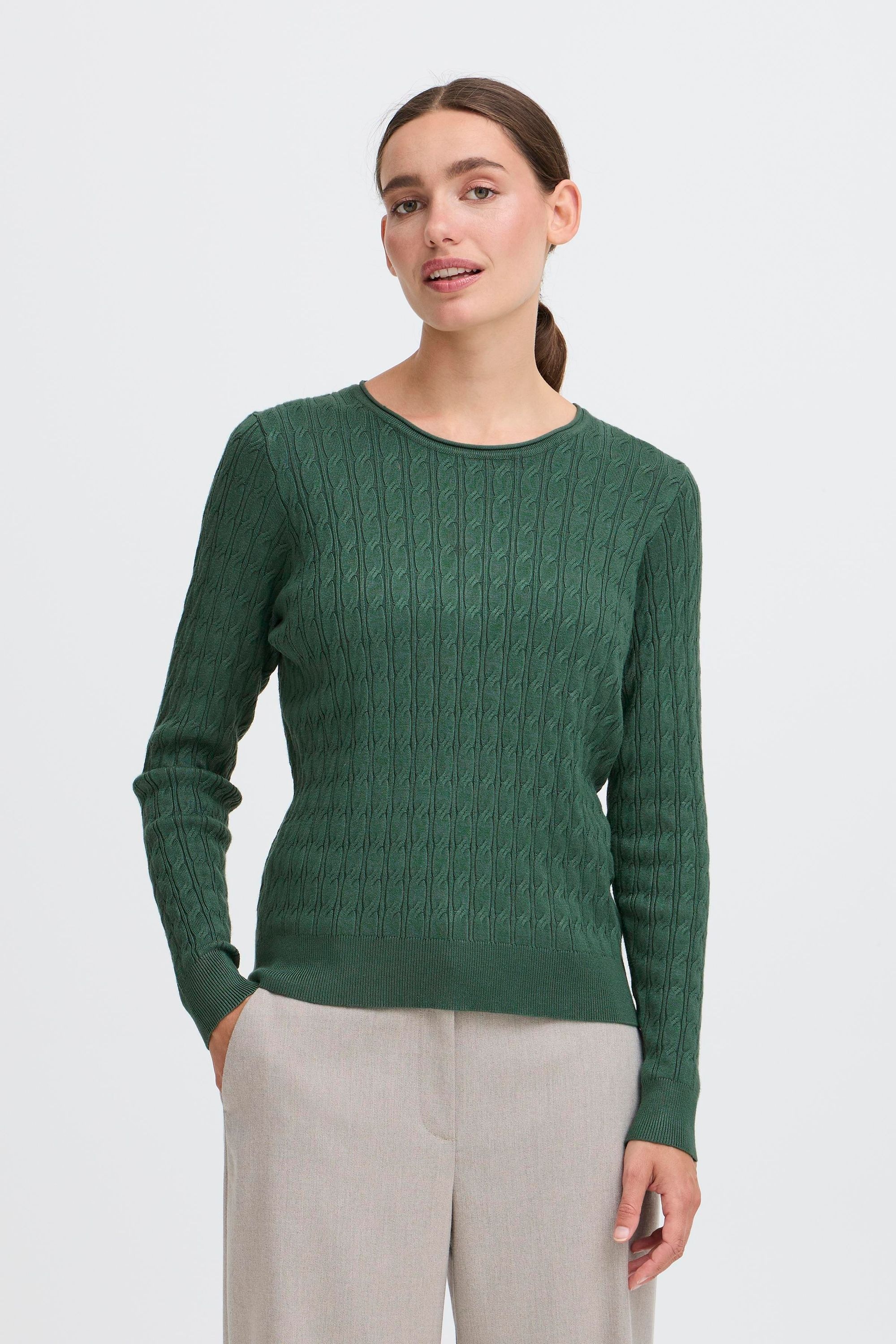 OXMO Rollkragenpullover »Rollkragenpullover OXISISSE«