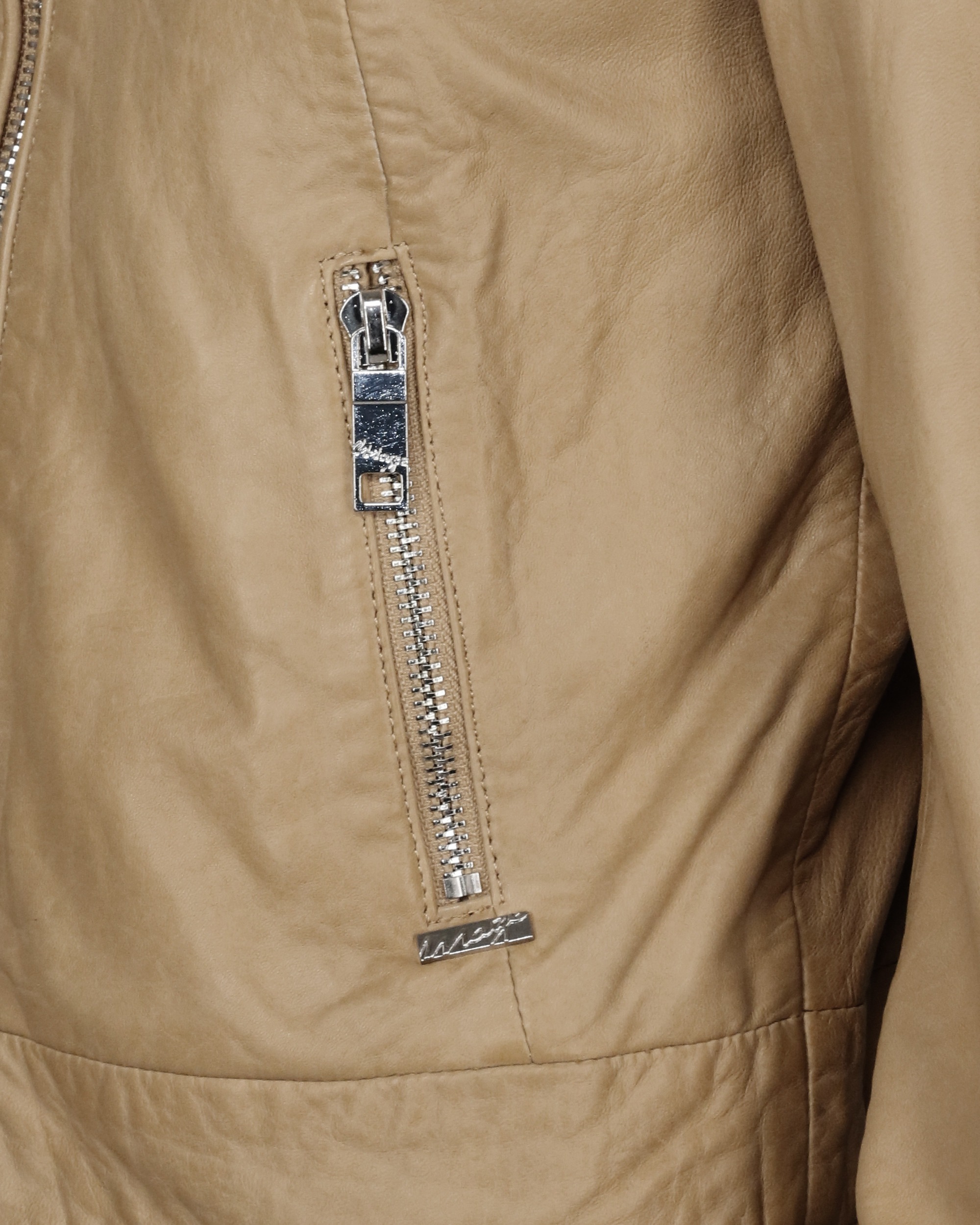Maze Bikerjacke »Lederjacke«