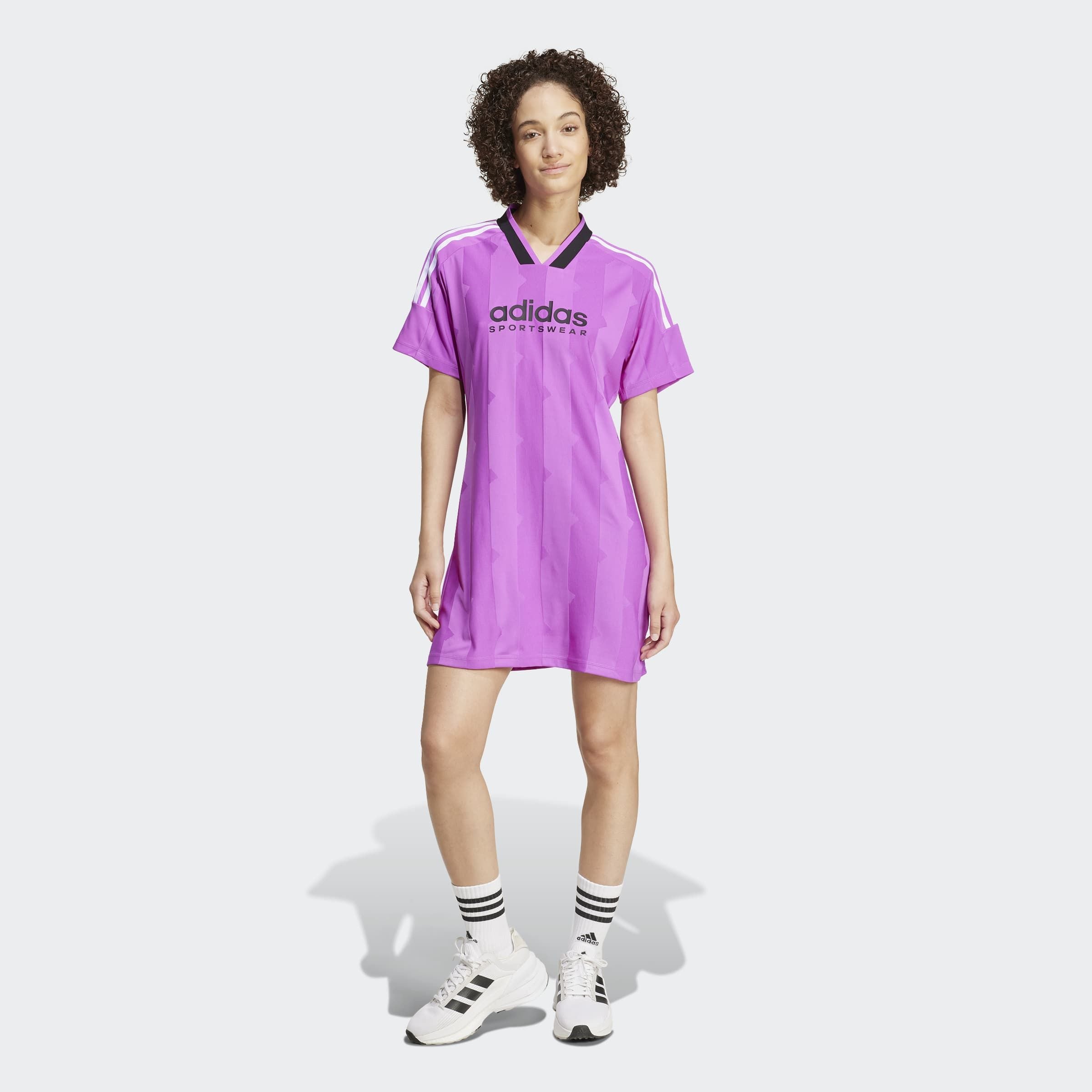adidas Sportswear Shirtkleid »W TIRO Q3 DRE«, (1 tlg.)