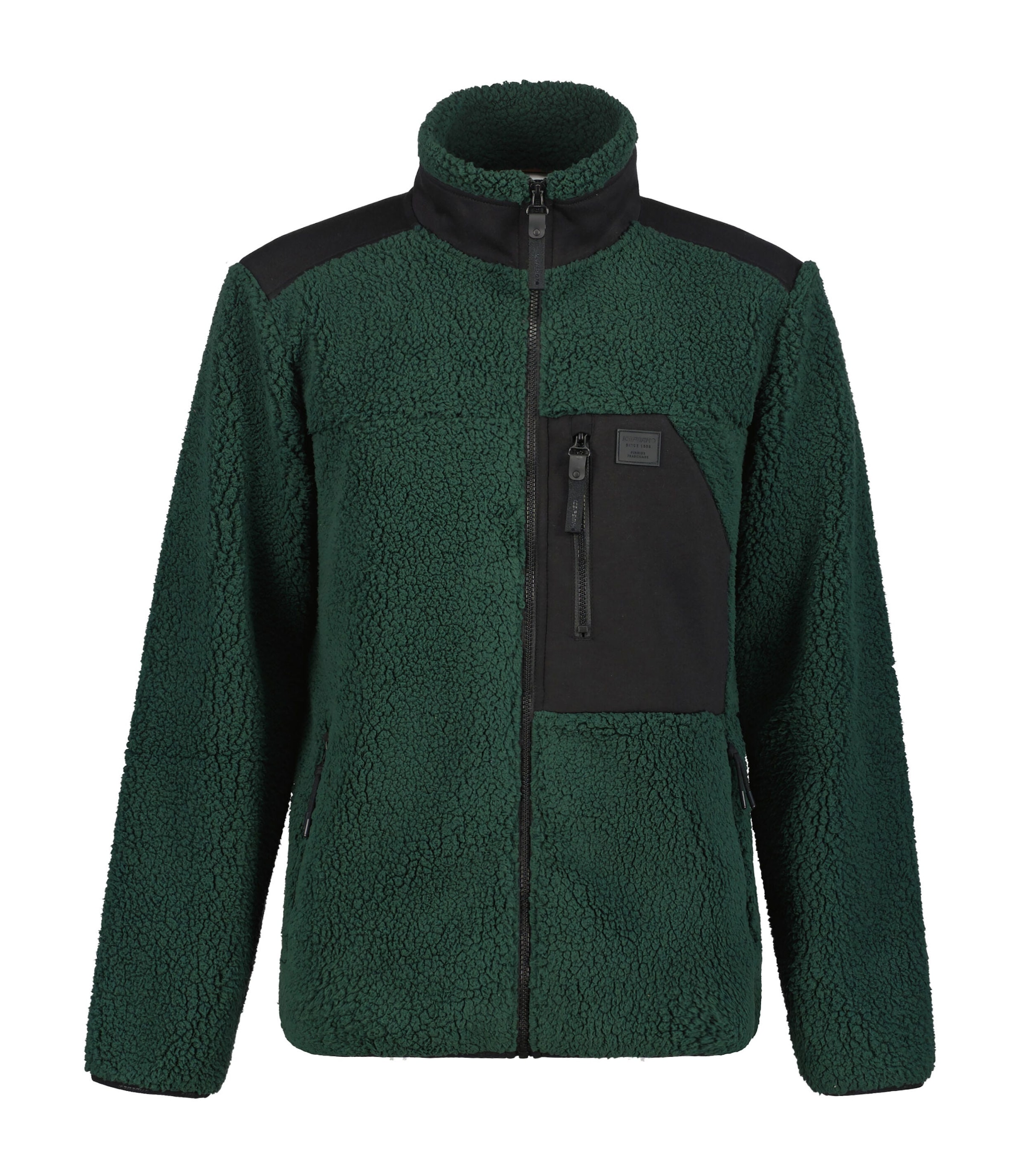 Icepeak Outdoorjacke »ICEPEAK ARDEM«, mit dezentem Logopatch an der Brusttasche