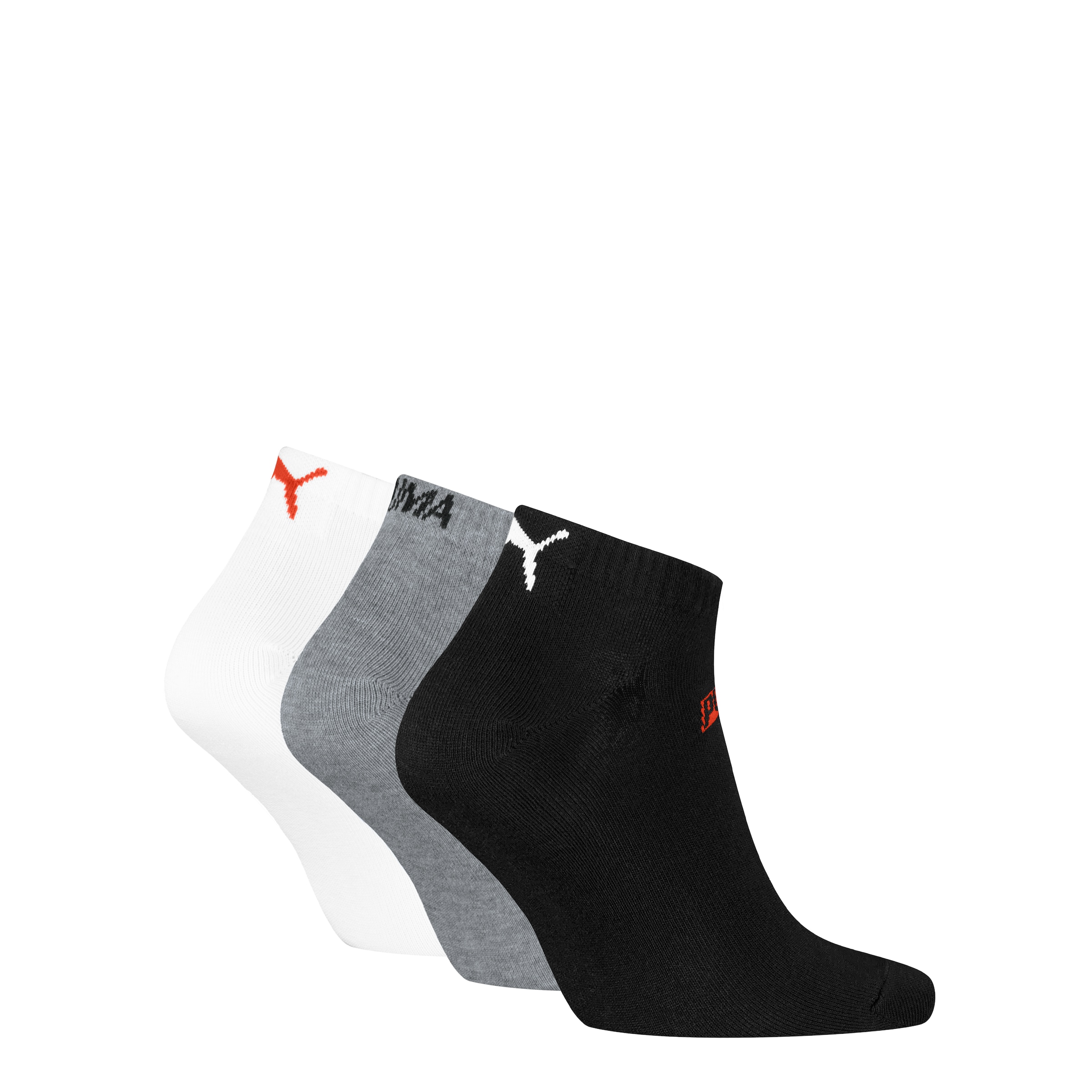 PUMA Sneakersocken »PUMA UNISEX LOGO STACKING SNEAKER« 3 Paar, 