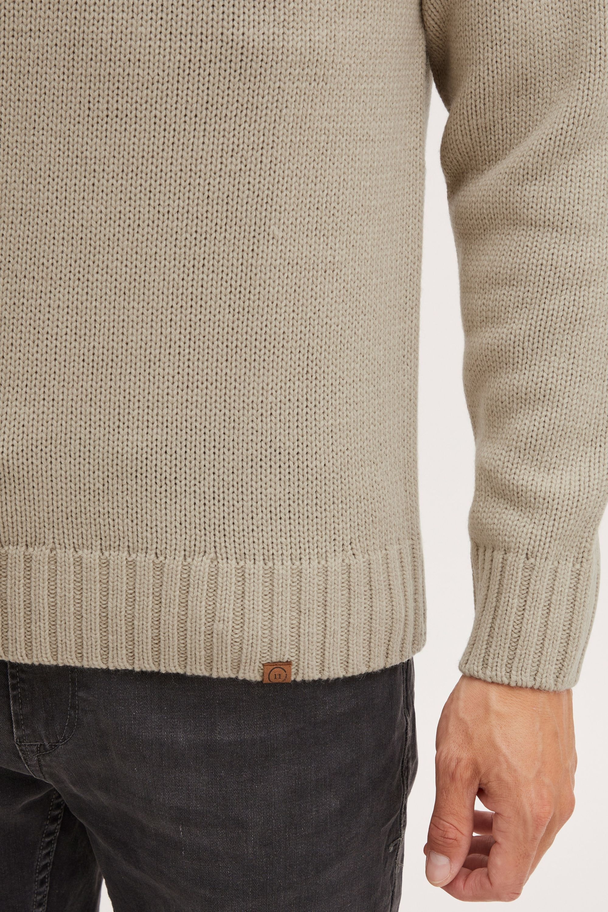 11 Project Strickfleece-Pullover »Strickpullover PRTimbro«
