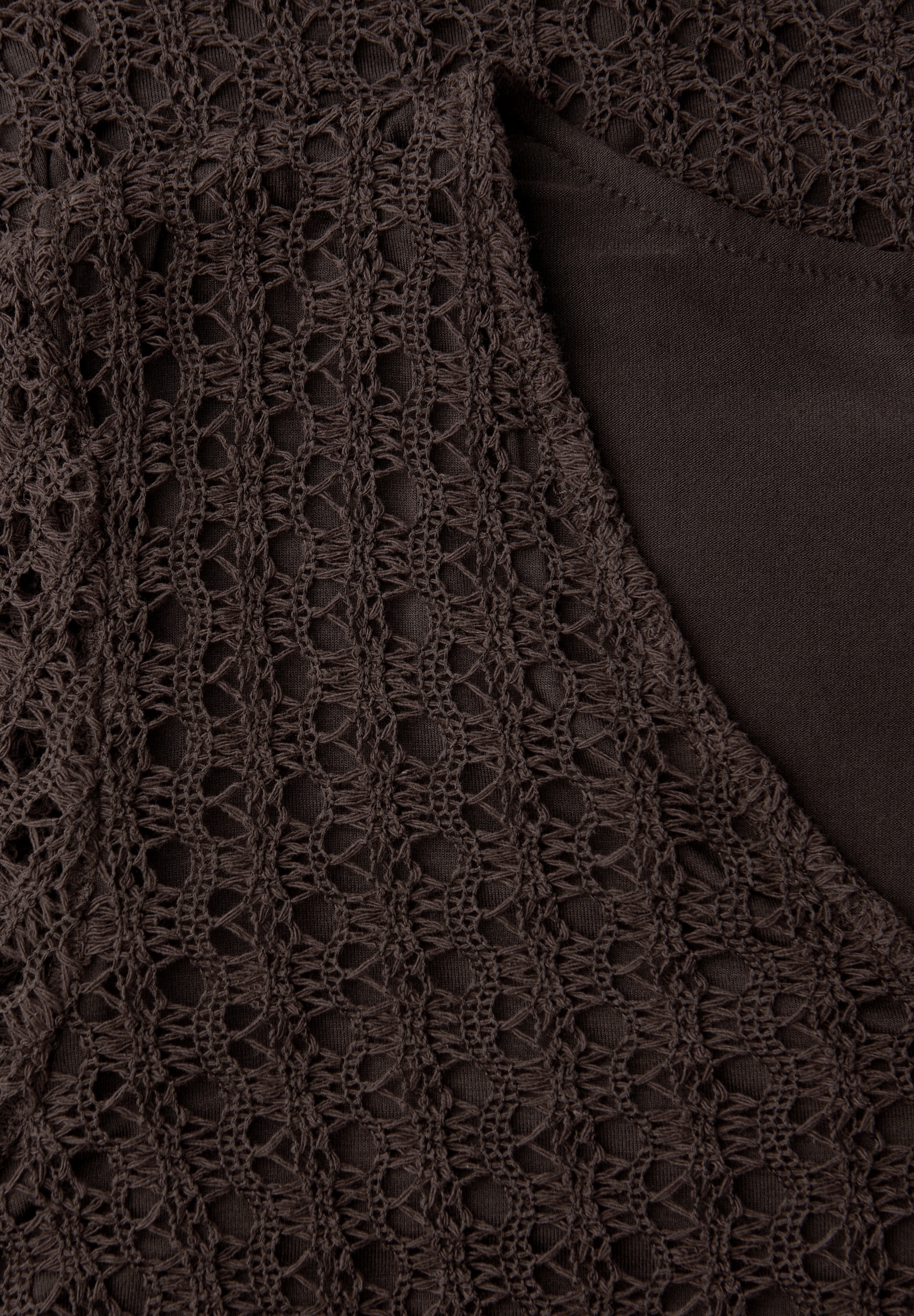 STREET ONE Midikleid aus Spitze