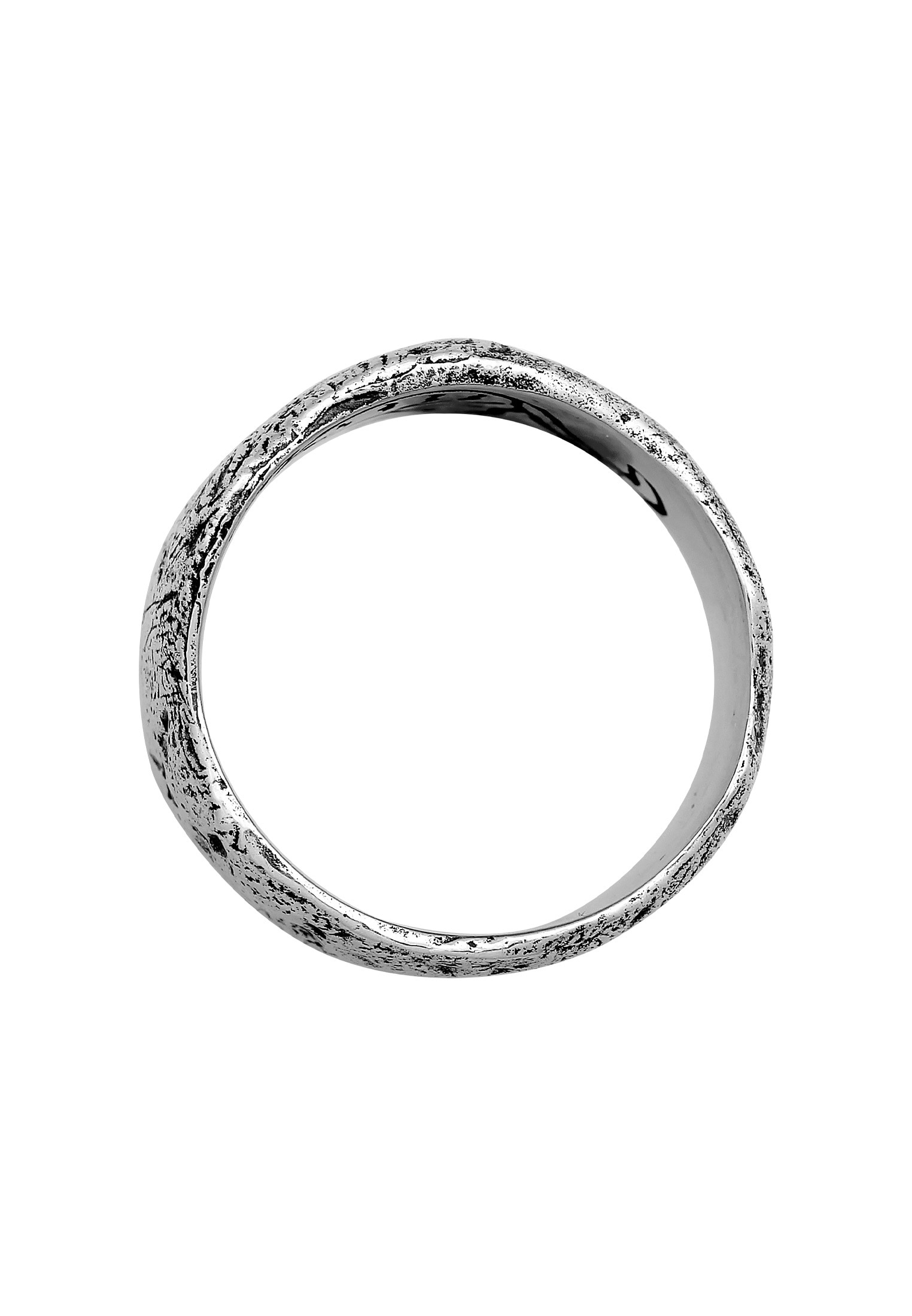 HAZE & GLORY Silberring »Ring Bandring - El Tigre Large 925 Silber«