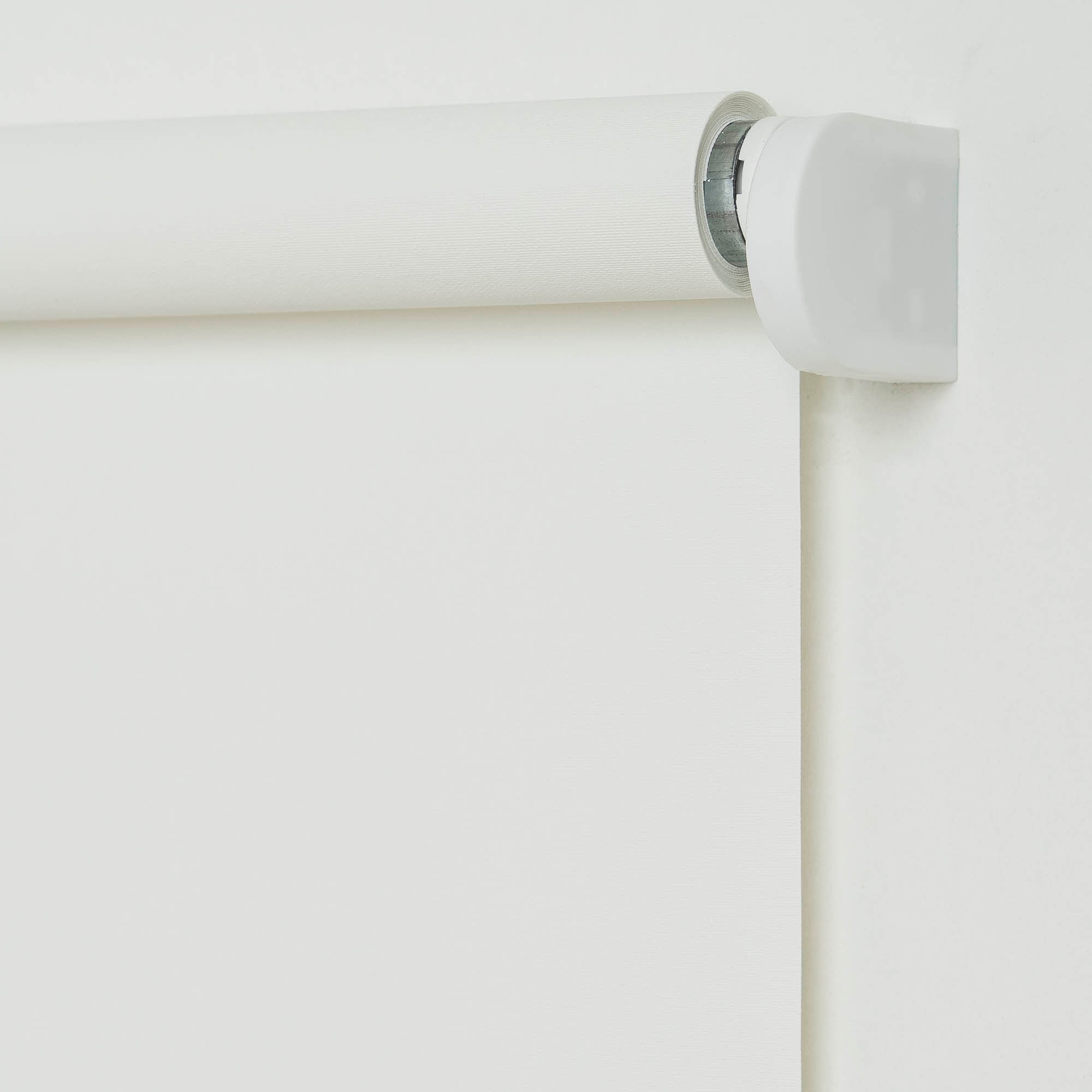 Liedeco Springrollo »Uni«, Lichtschutz, mit Bohren, freihängend, Rollowelle 36 mm, starke Feder