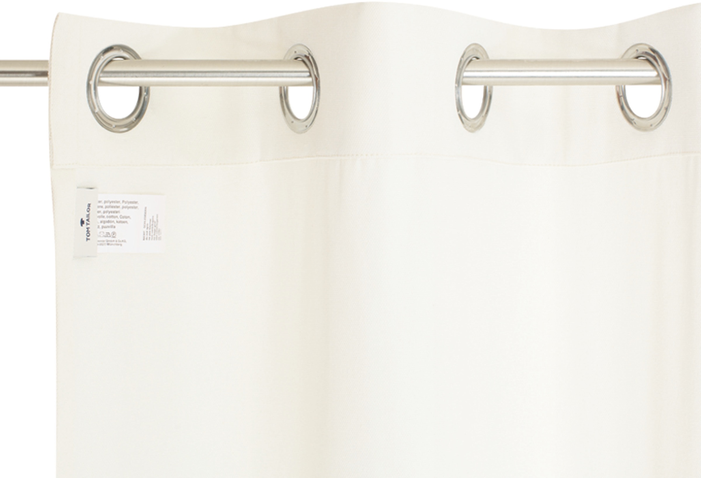 TOM TAILOR HOME Vorhang »Dove Signature«, (1 St.), blickdicht