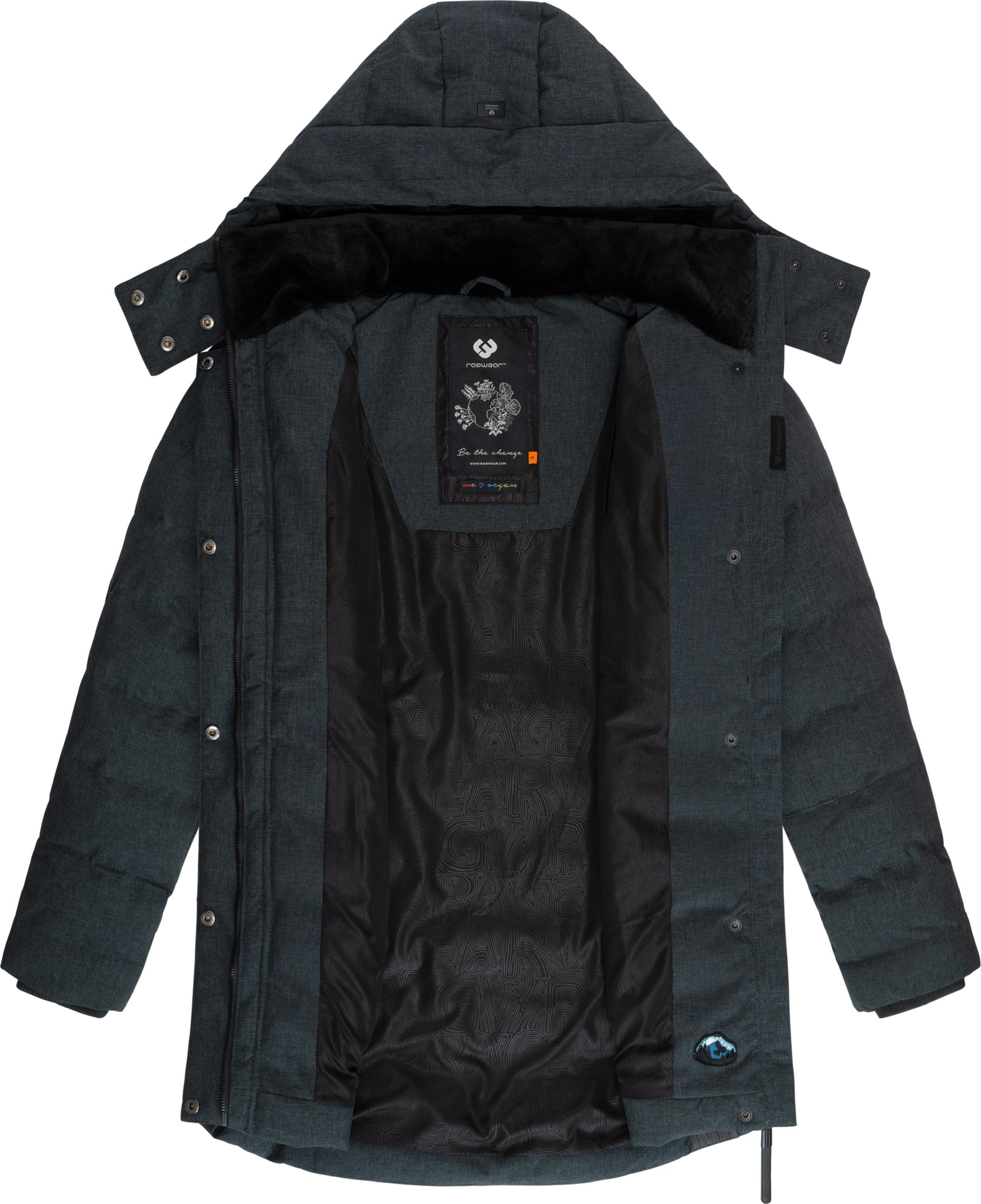 Ragwear Wintermantel »Winterjacke Ashanta Block«
