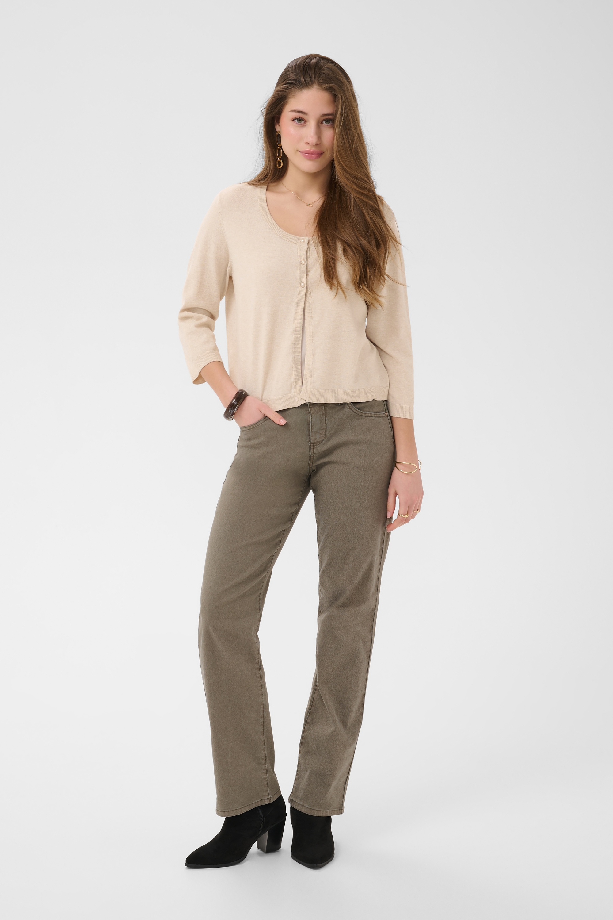 Cream Strickjacke »Strickjacke CRDela«