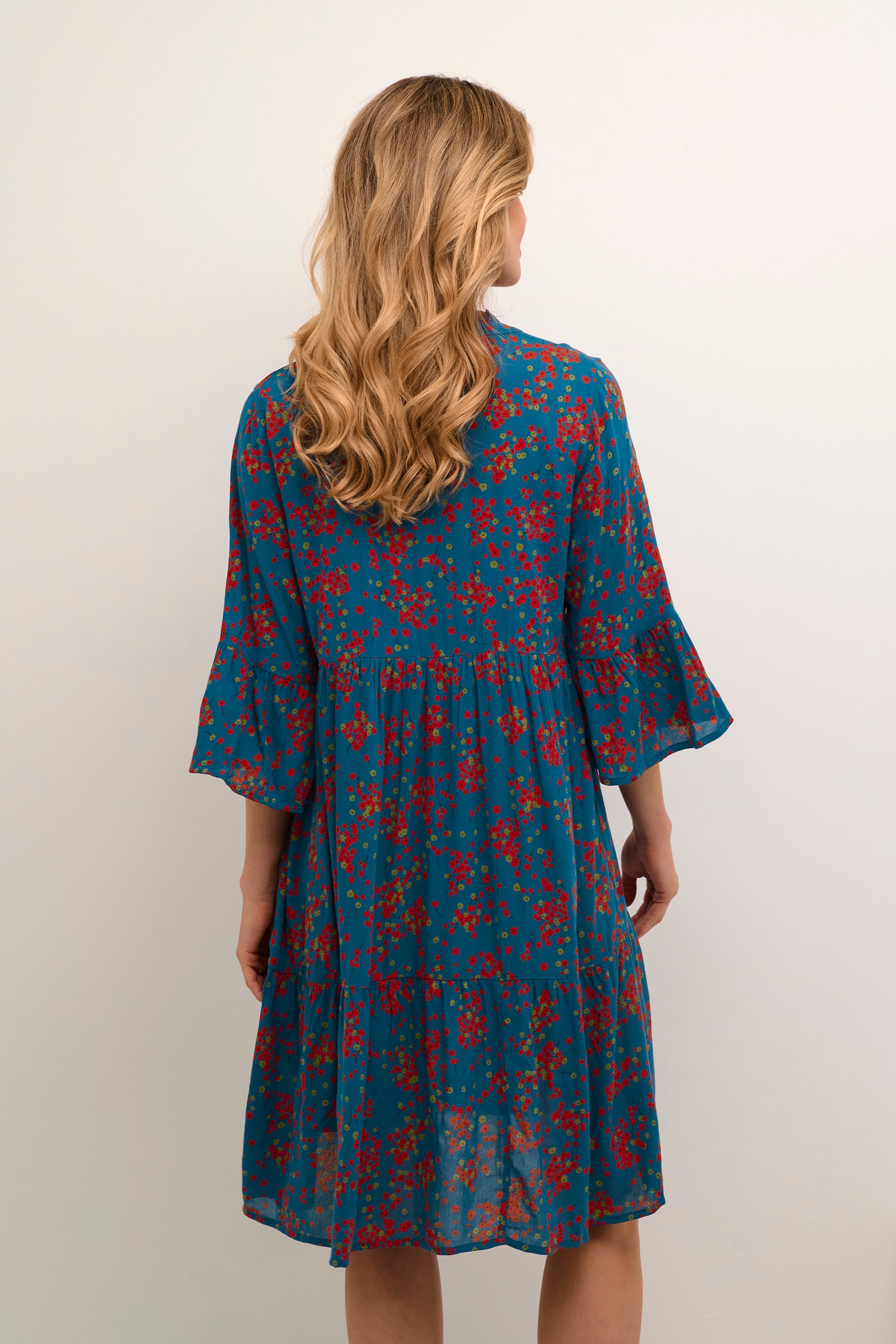 KAFFE Midikleid »Kleid KAlokia«