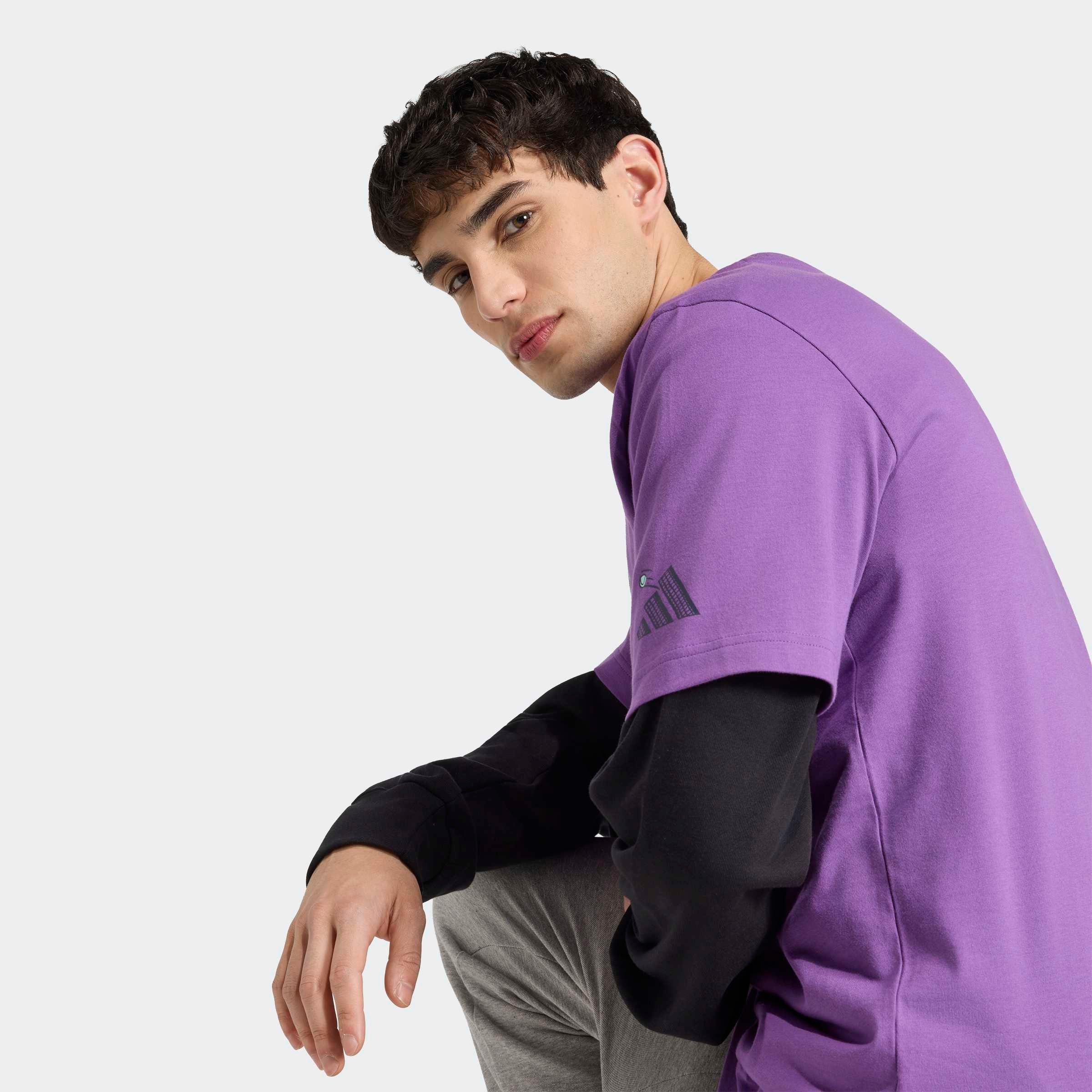 adidas Sportswear T-Shirt »EARTH DAY PADEL, GRAFIK«