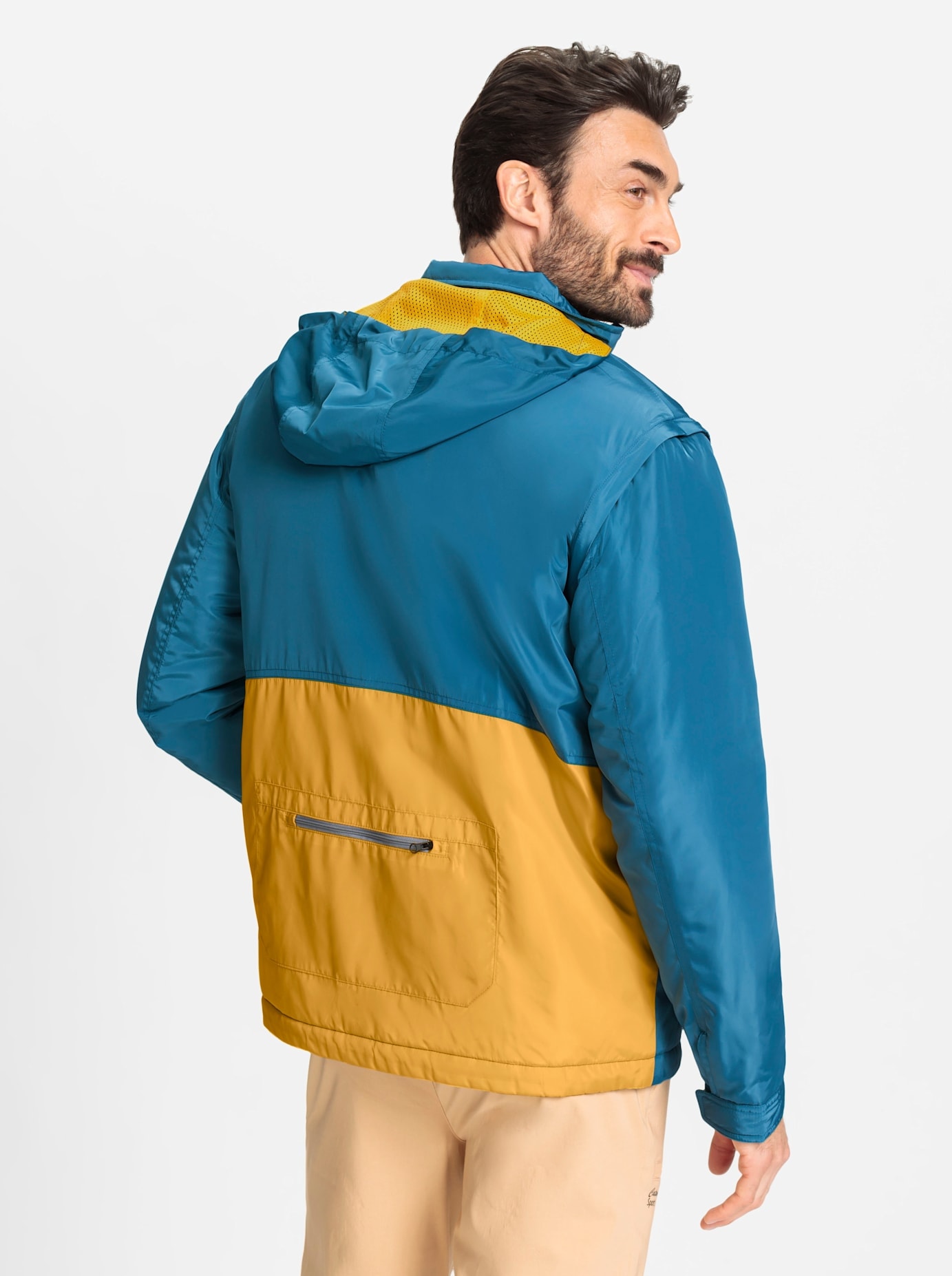 Catamaran Outdoorjacke, mit Kapuze