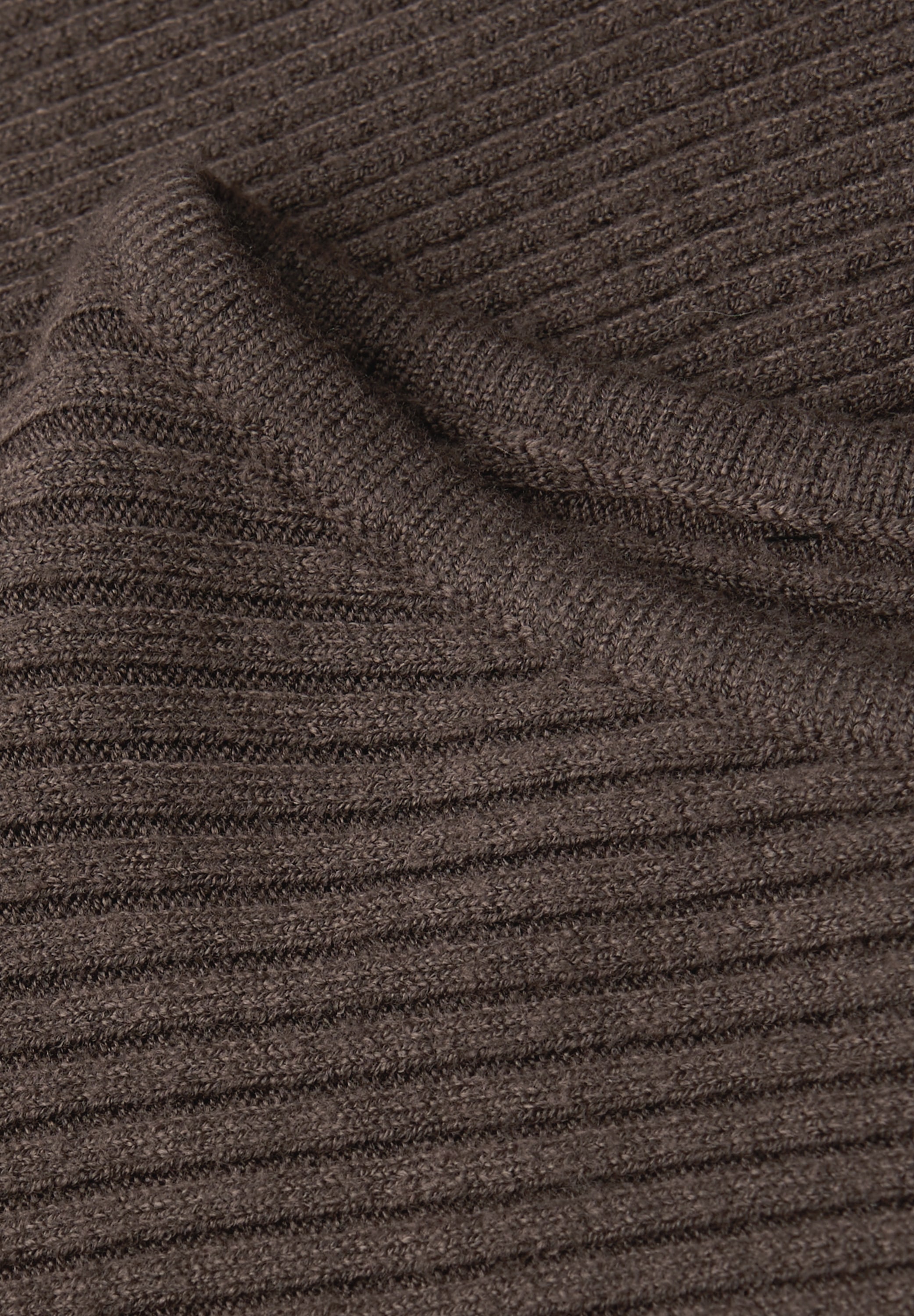 STREET ONE Strickpullover mit feiner Struktur und weitem Schnitt