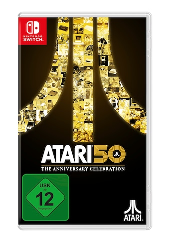 Spielesoftware »Atari 50: The Anniversary Celebration«, Nintendo Switch