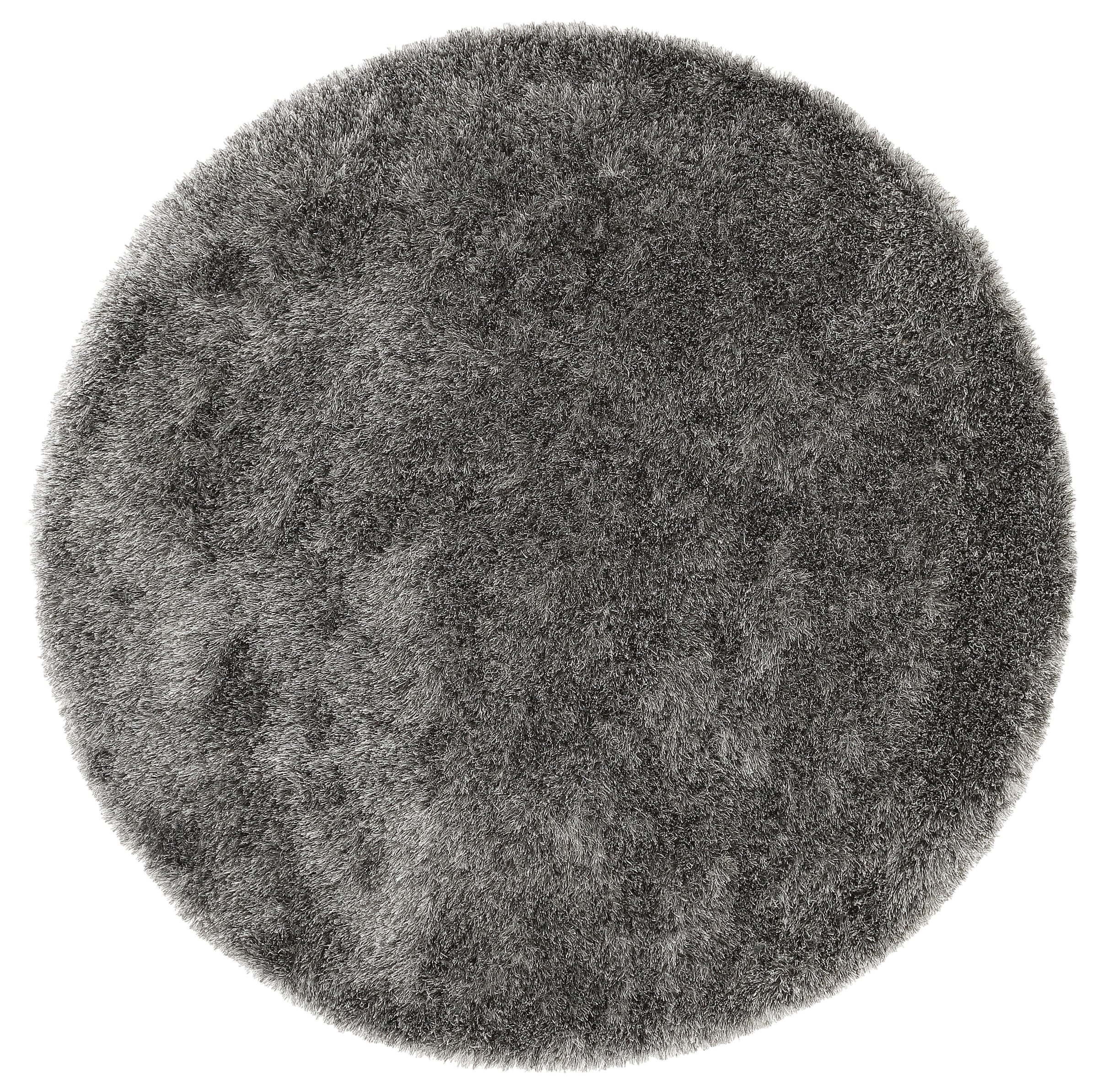 Kayoom Hochflor-Teppich »Diamond 700«, rund, 45 mm Höhe, weiche Microfaser, Langflor, Shaggy, Melange, Wohnzimmer