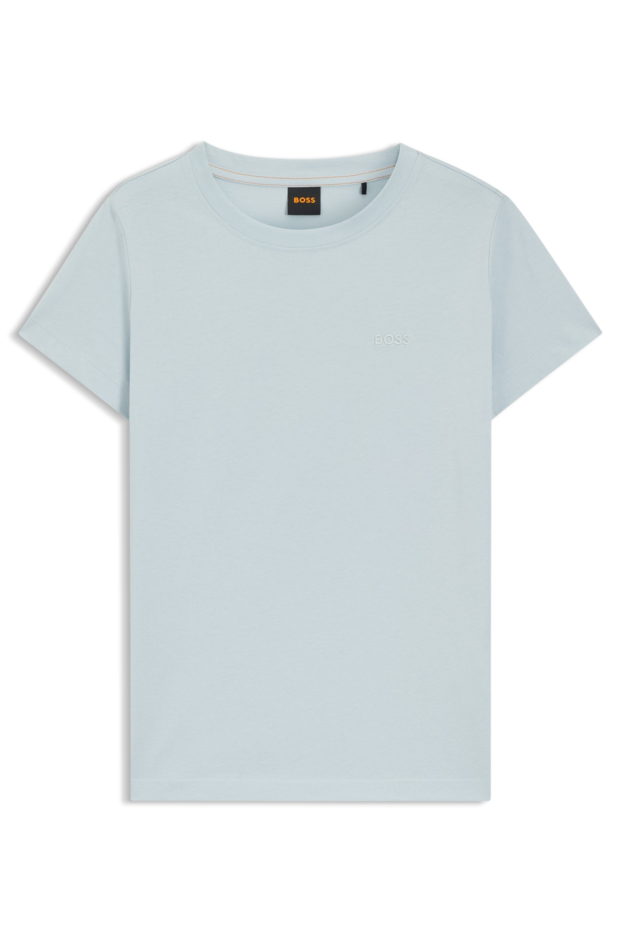 BOSS ORANGE T-Shirt »Esogo Premium Damenmode« mit Logo