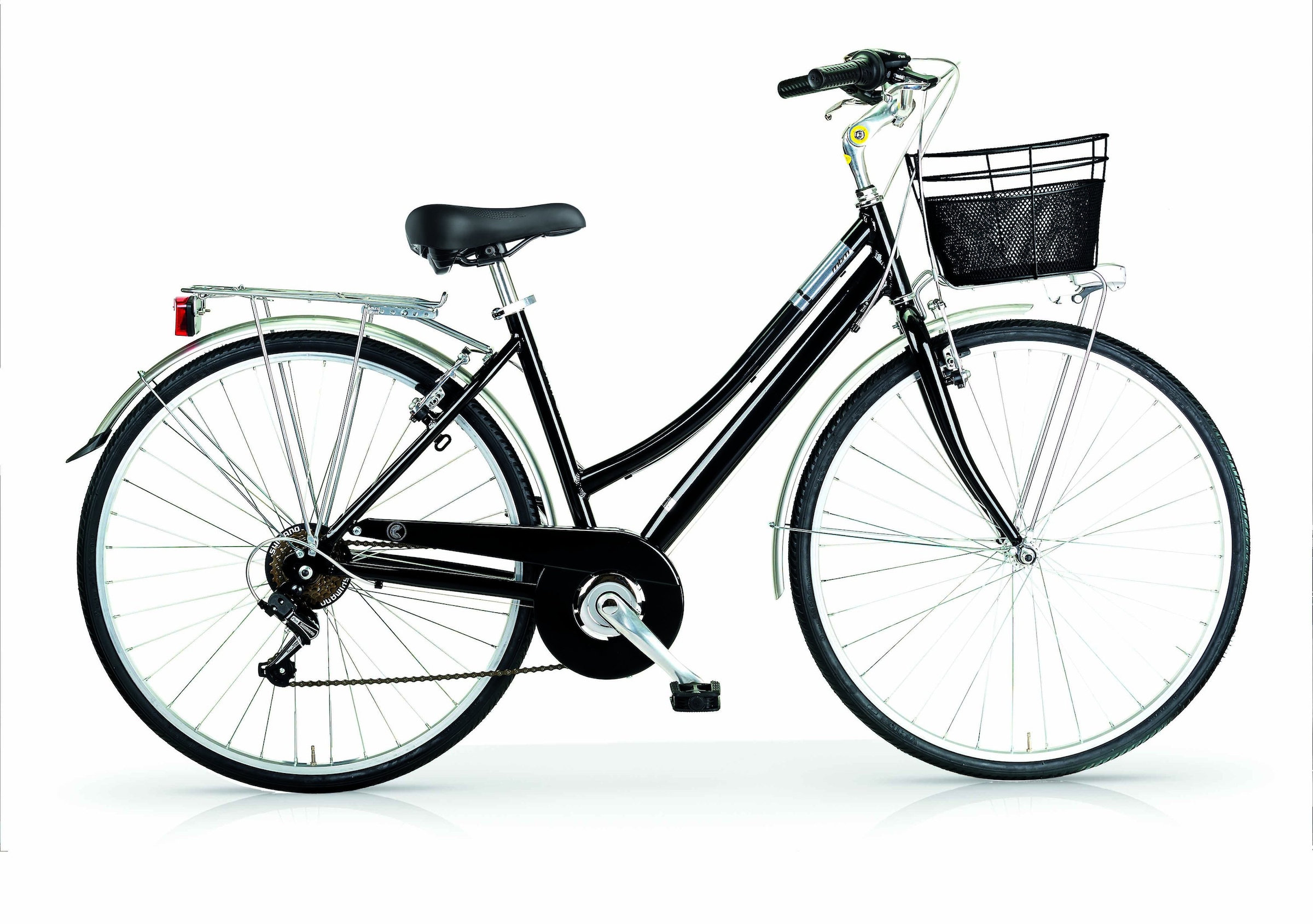 Cityrad »Citybike New Central Woman 28 Zoll Schwarz«