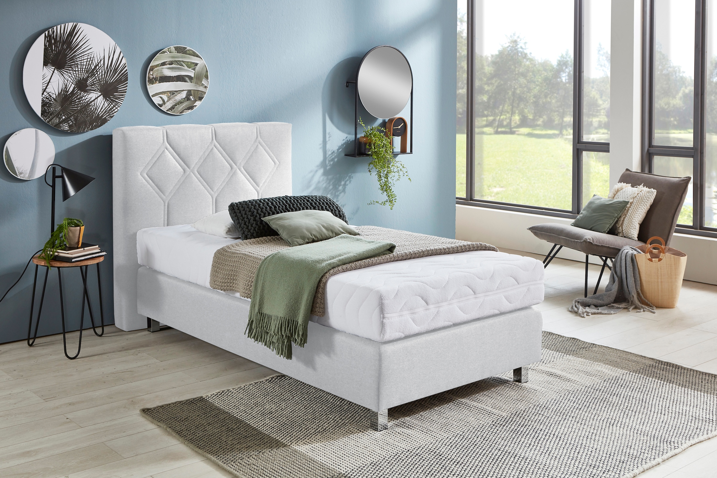 Westfalia Schlafkomfort Boxspringbett »Phönix«