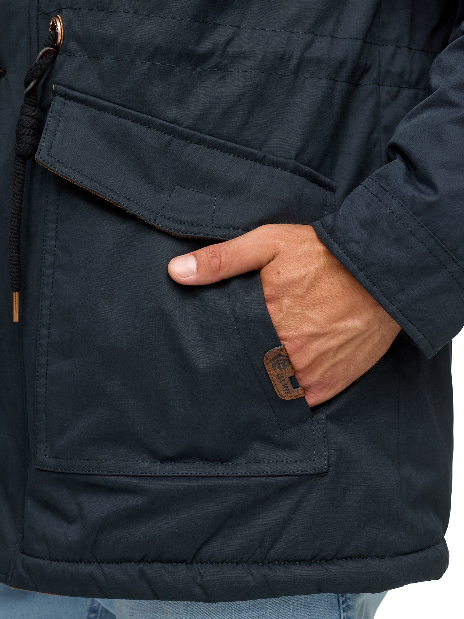 Indicode Parka »INGillespie« mit Kapuze