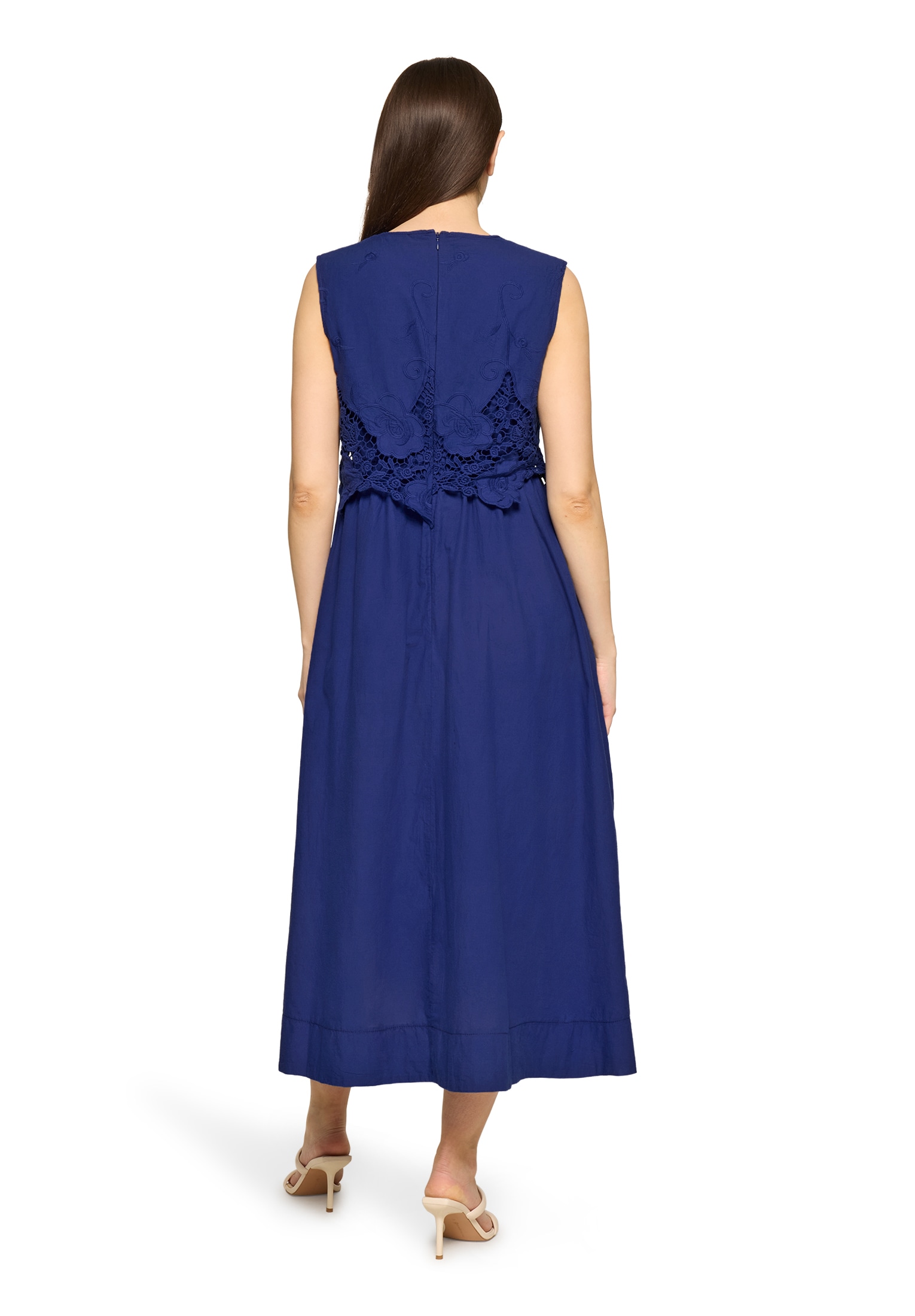 Betty Barclay Midikleid »Midikleid mit V-Ausschnitt«