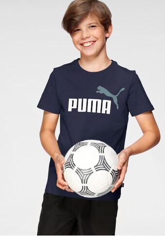 PUMA T-Shirt »ESS+ 2 Col Logo Tee« kaufen