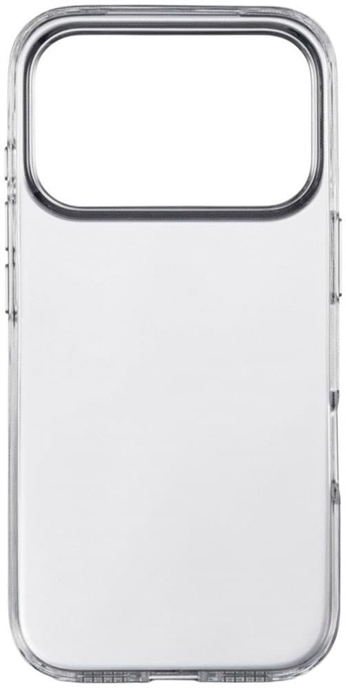 Hama Smartphone-Hülle »Handyhülle transparent für Apple iPhone 17 Pro 18 Pro« Smartphones Ultra dünn, Kratzschutz, Anti-Rutsch-Oberfläche, bezogene Seitentasten