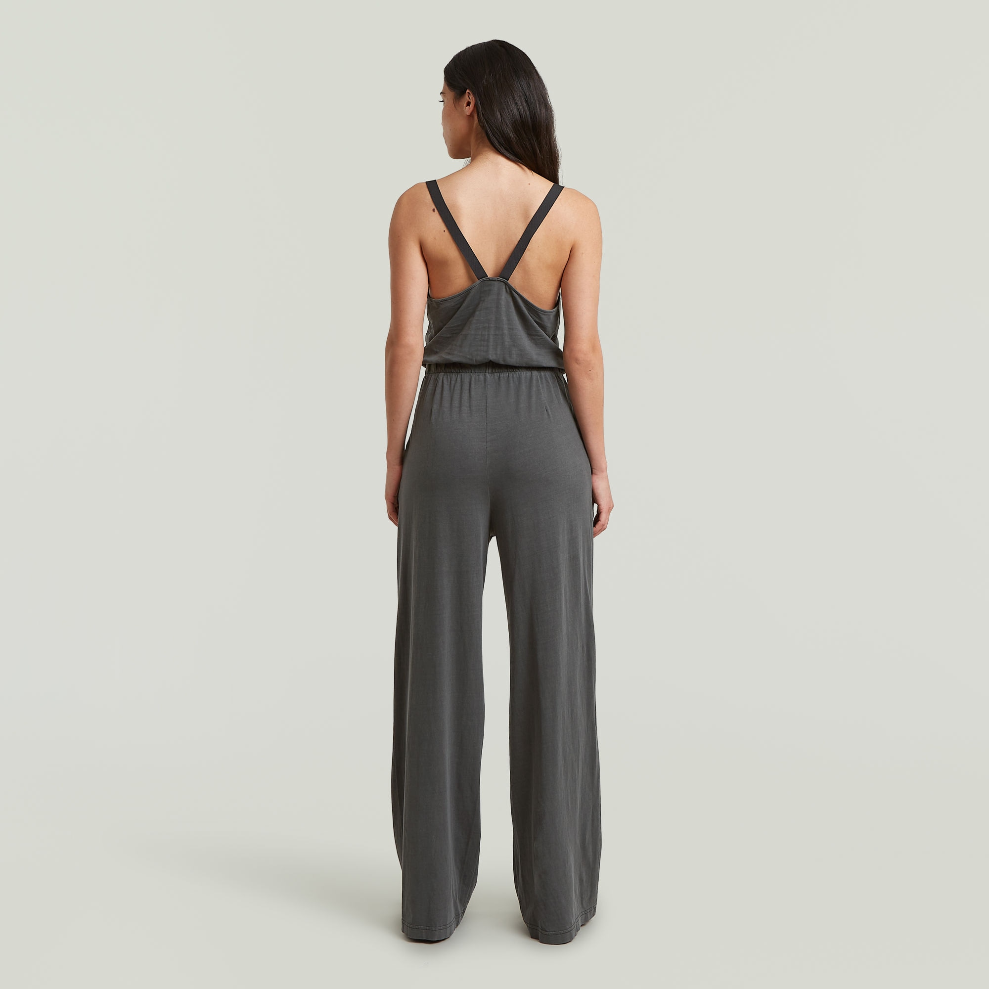 G-STAR Jumpsuit »Strappy Jumpsuit wmn« mit Elastikbund, Wide Leg