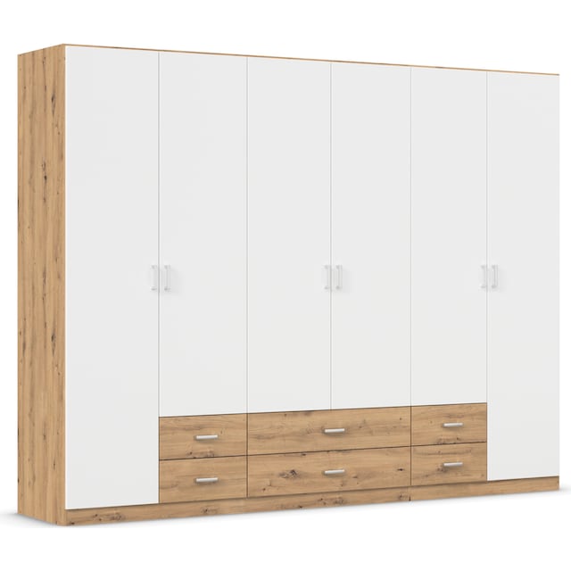 rauch Drehtürenschrank »Gamma«, in schlichtem Design mit Schubkästen, in 3  Breiten im OTTO Online Shop